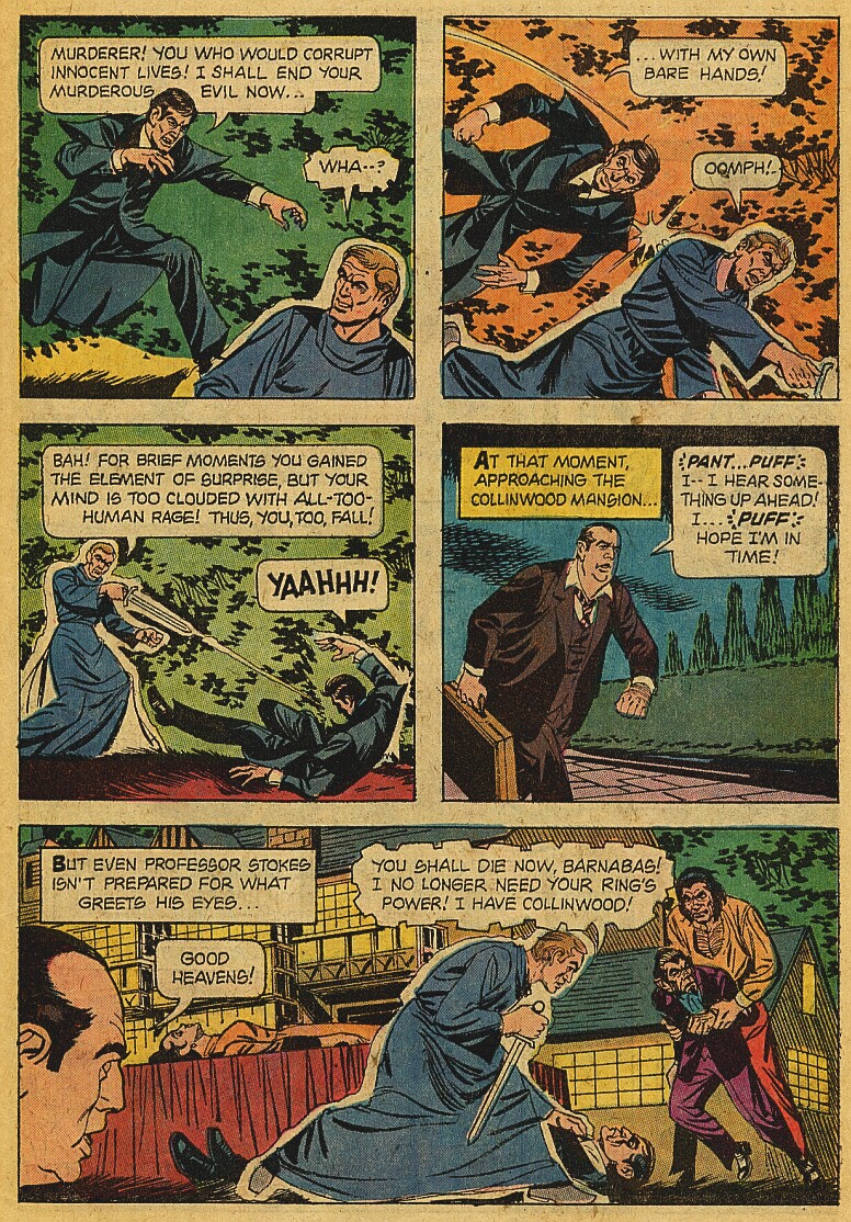 Read online Dark Shadows (1969) comic -  Issue #34 - 27
