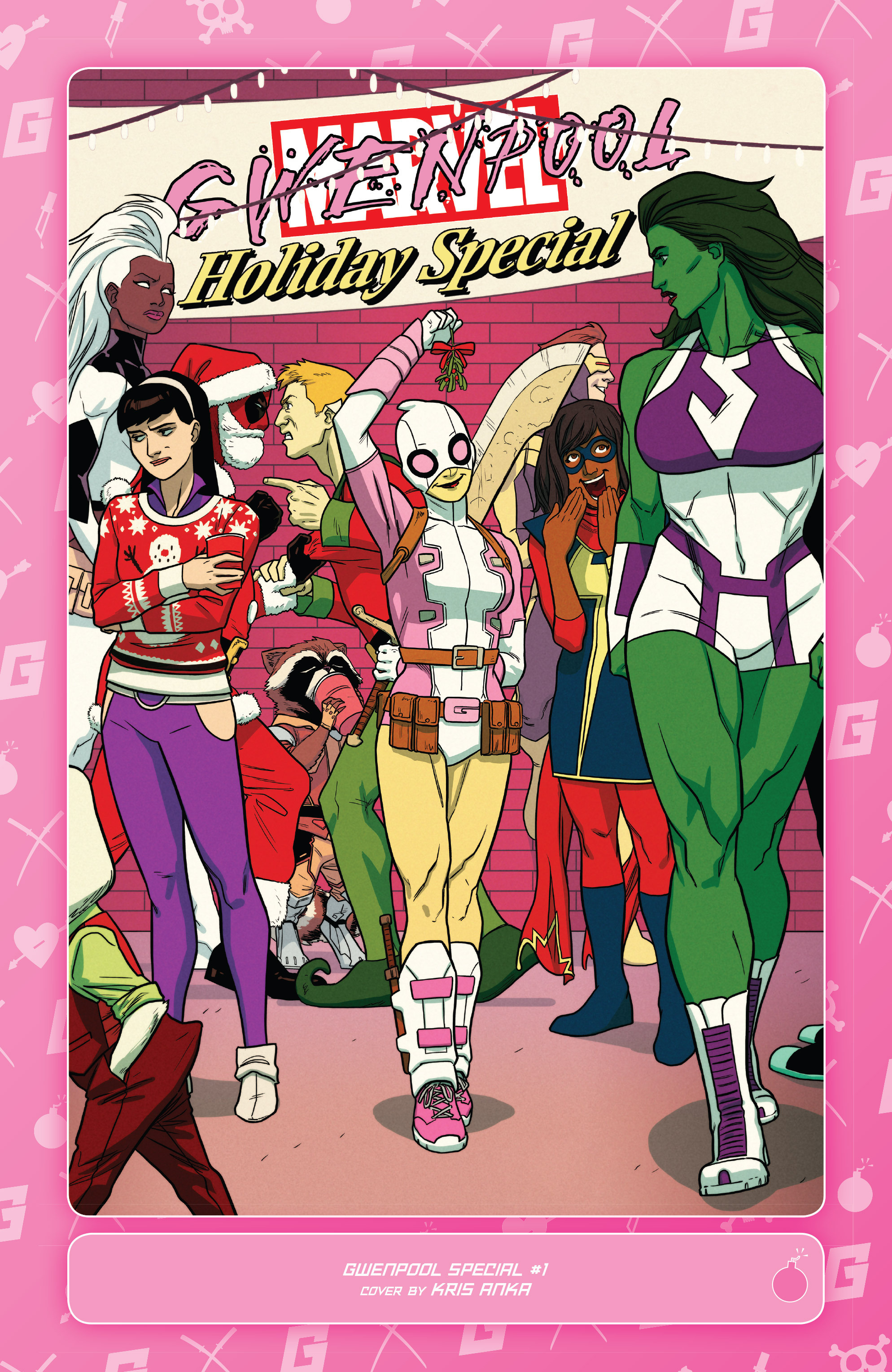 Read online The Unbelievable Gwenpool comic -  Issue #0 - 31
