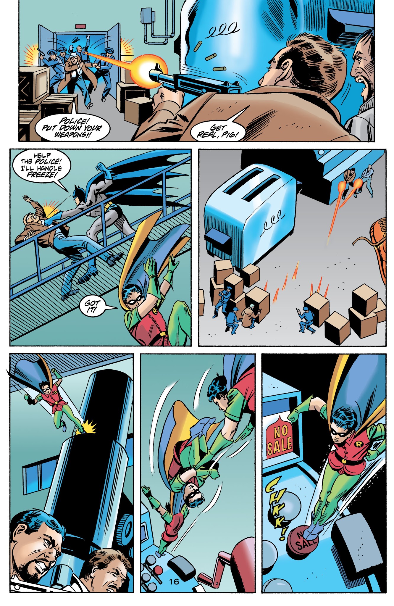 Read online Batman: Turning Points comic -  Issue #2 - 17