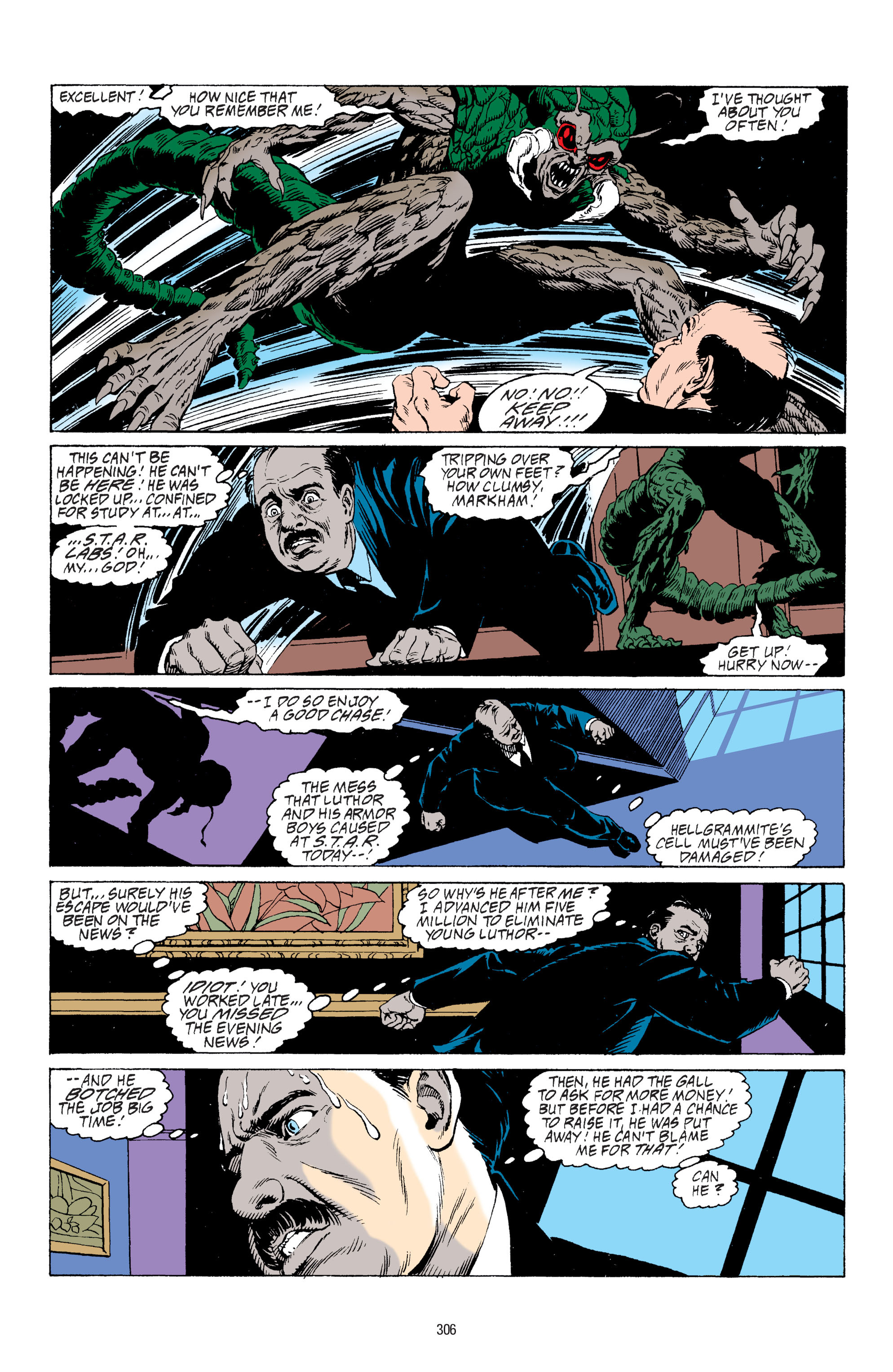 Read online Superman: The Death and Return of Superman Omnibus comic -  Issue # TPB (Part 5) - 89
