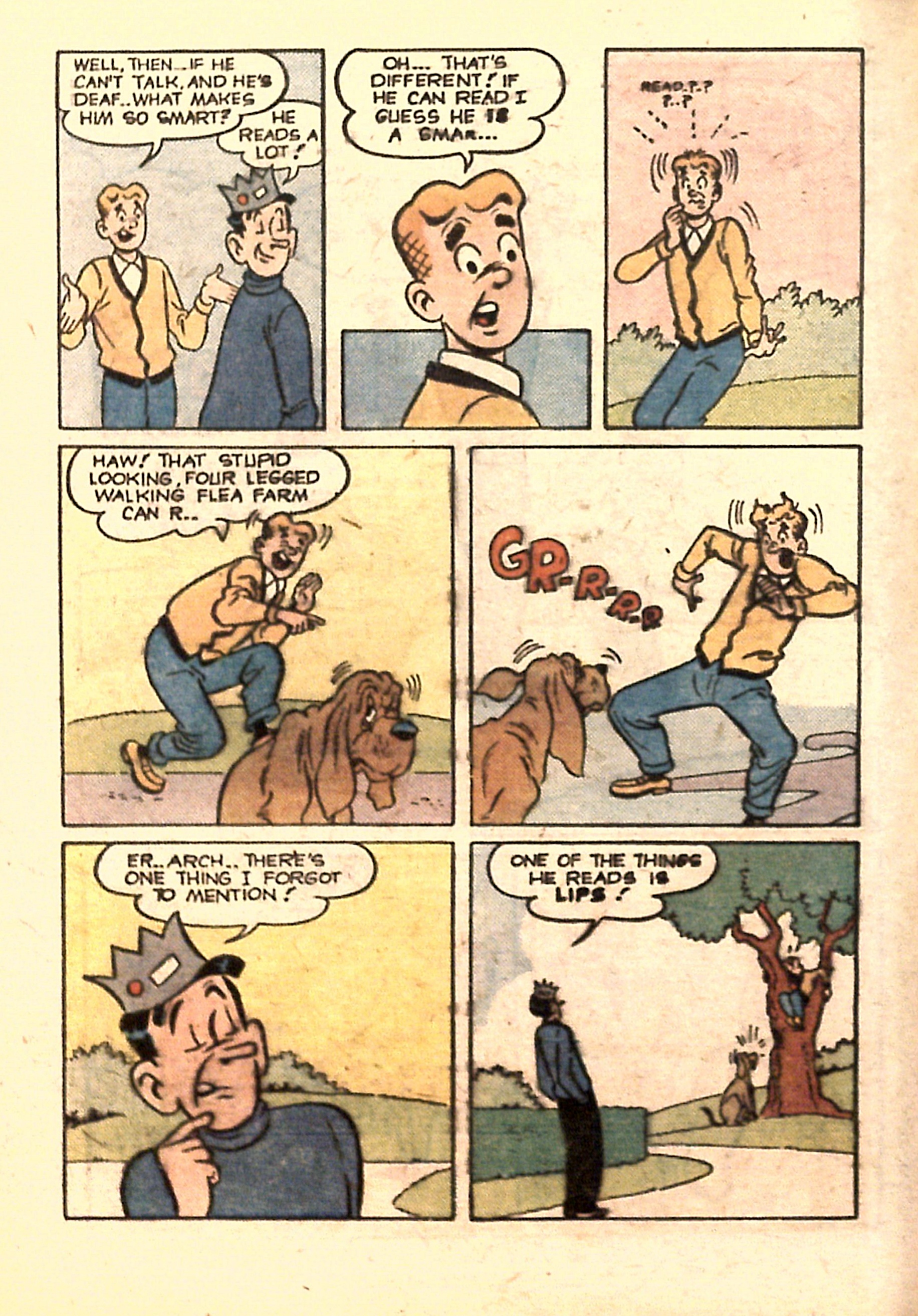 Read online Archie...Archie Andrews, Where Are You? Digest Magazine comic -  Issue #5 - 132