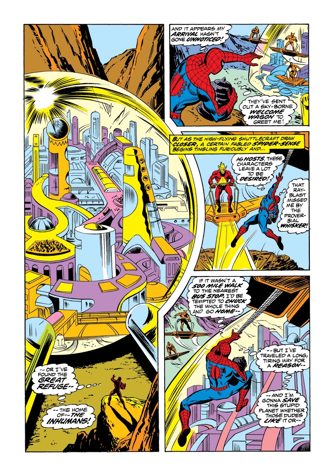 Marvel Masterworks: Marvel Team-Up issue TPB 1 (Part 3) - Page 25