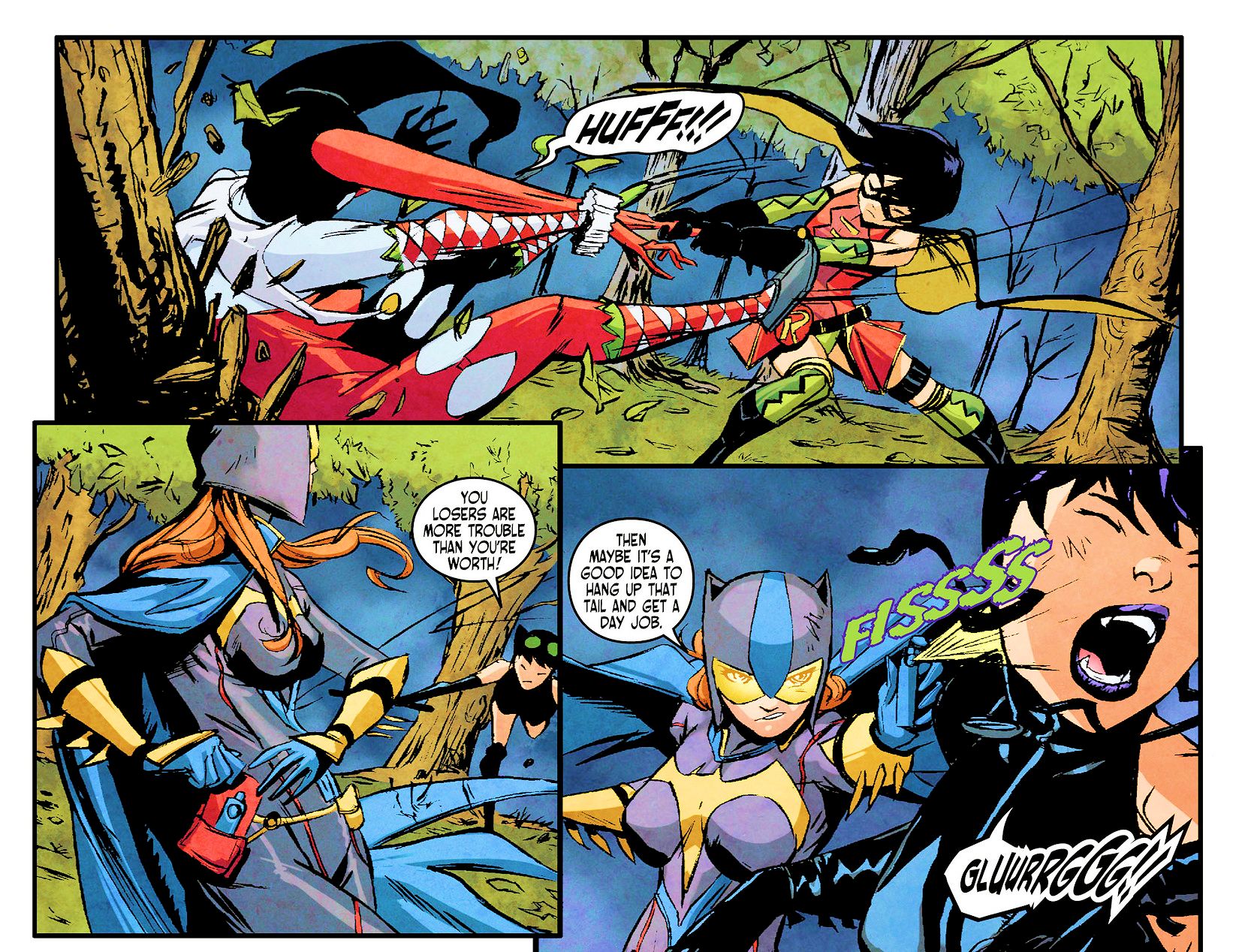 Read online Ame-Comi: Batgirl comic -  Issue #2 - 5