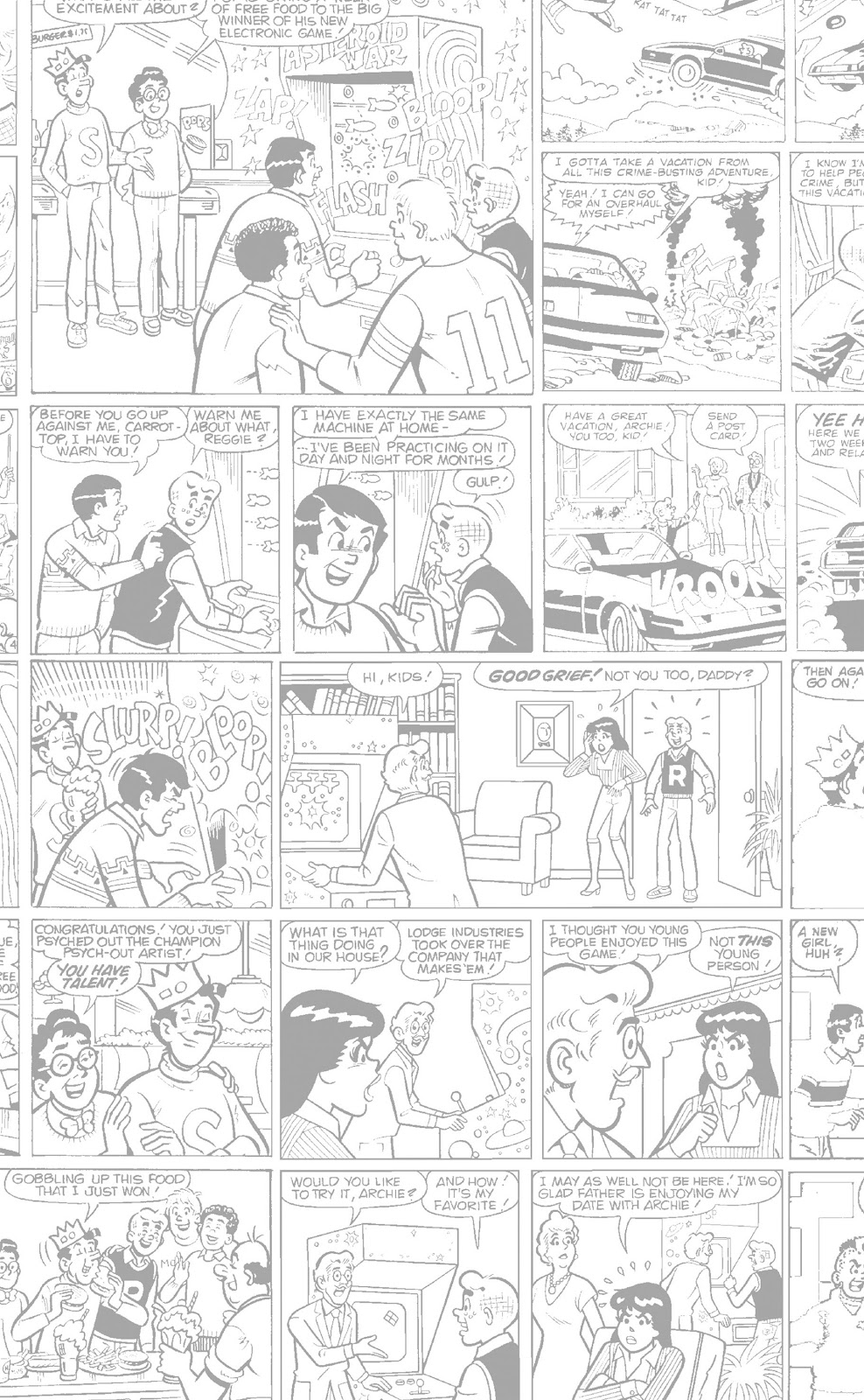 Archie: The Man From R.I.V.E.R.D.A.L.E. issue TPB - Page 2