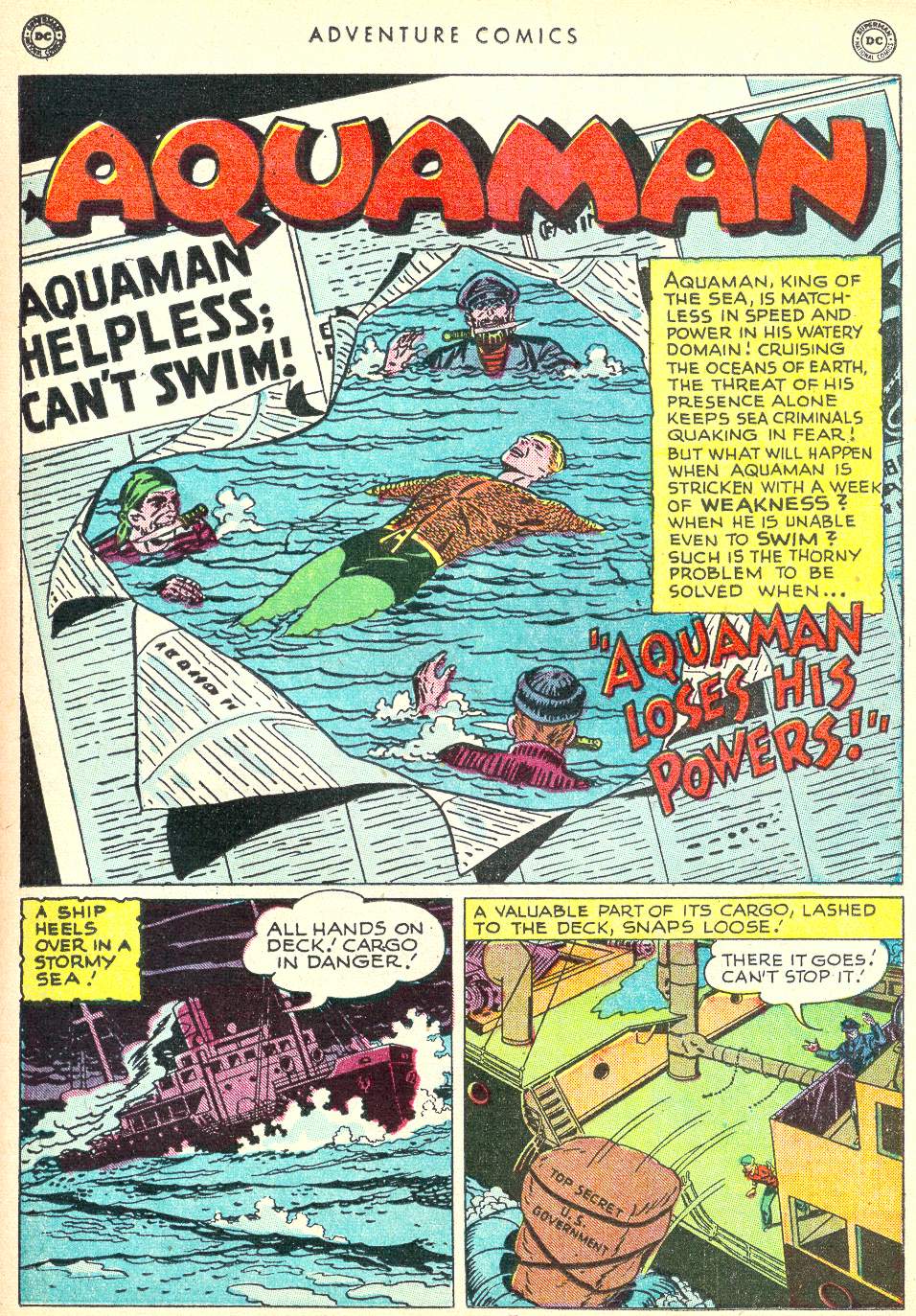 Read online Adventure Comics (1938) comic -  Issue #146 - 15