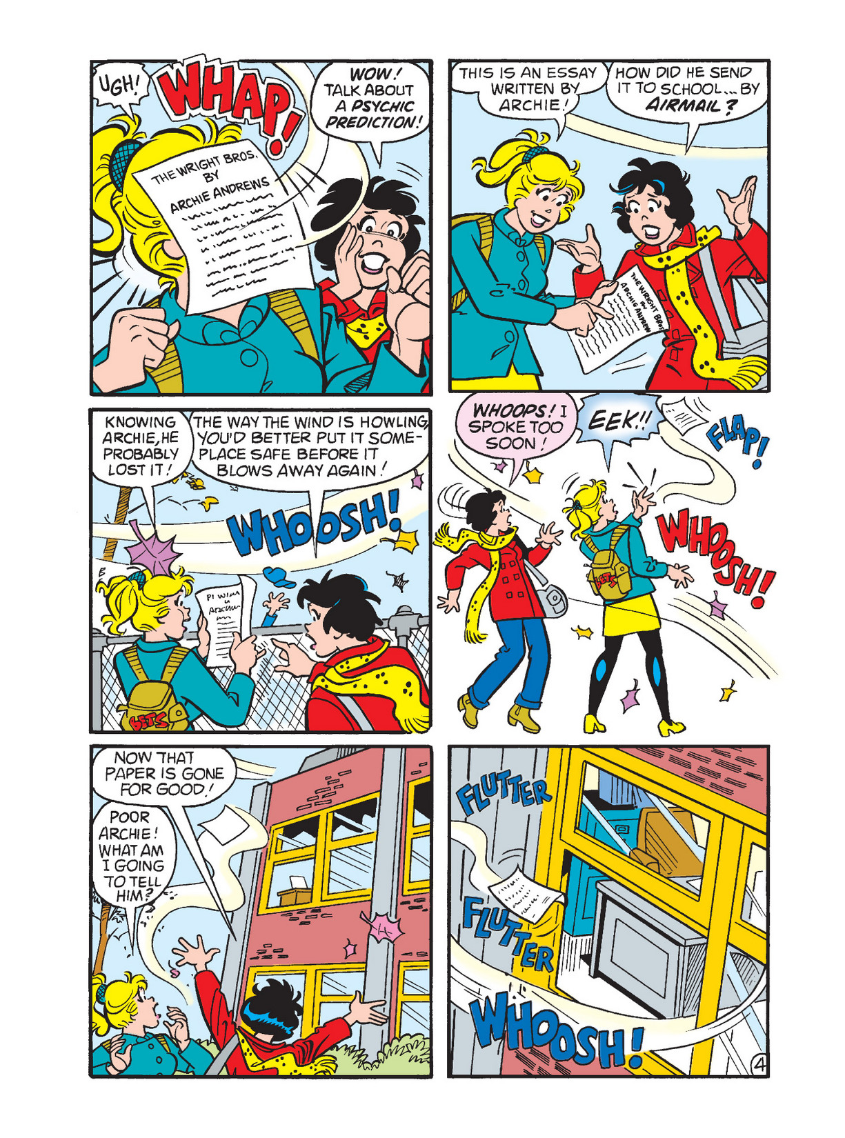 Read online Archie Digest Magazine comic -  Issue #229 - 54