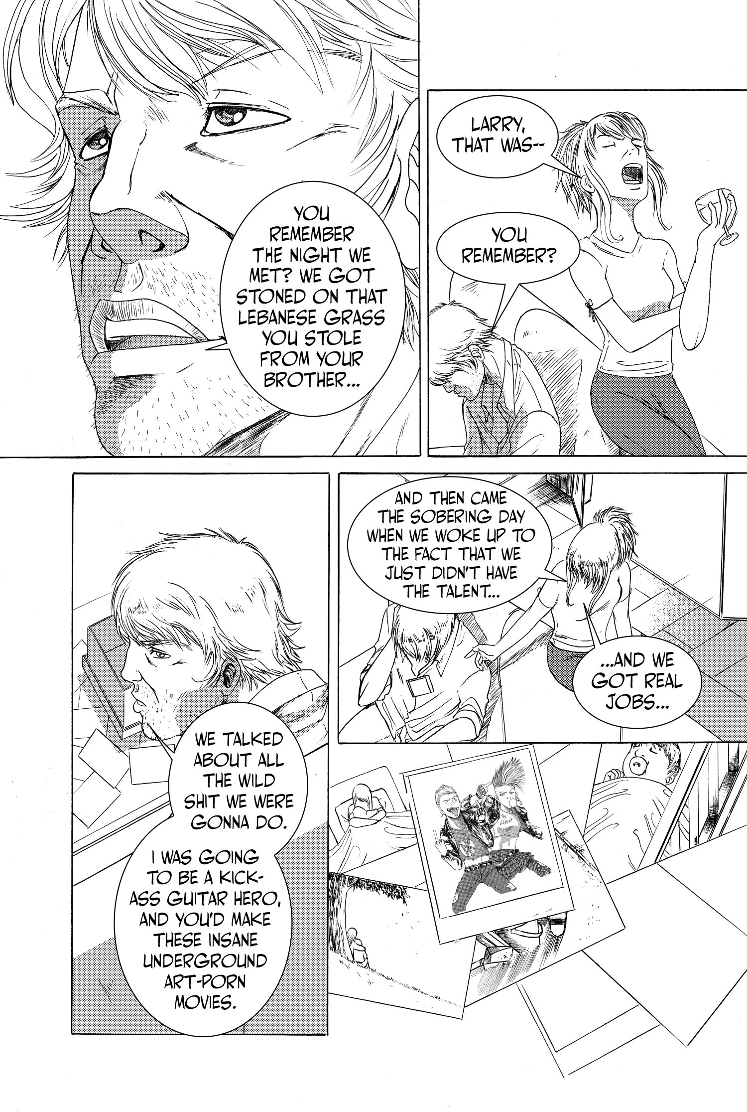 Read online Poison Candy comic -  Issue # TPB 1 (Part 1) - 71