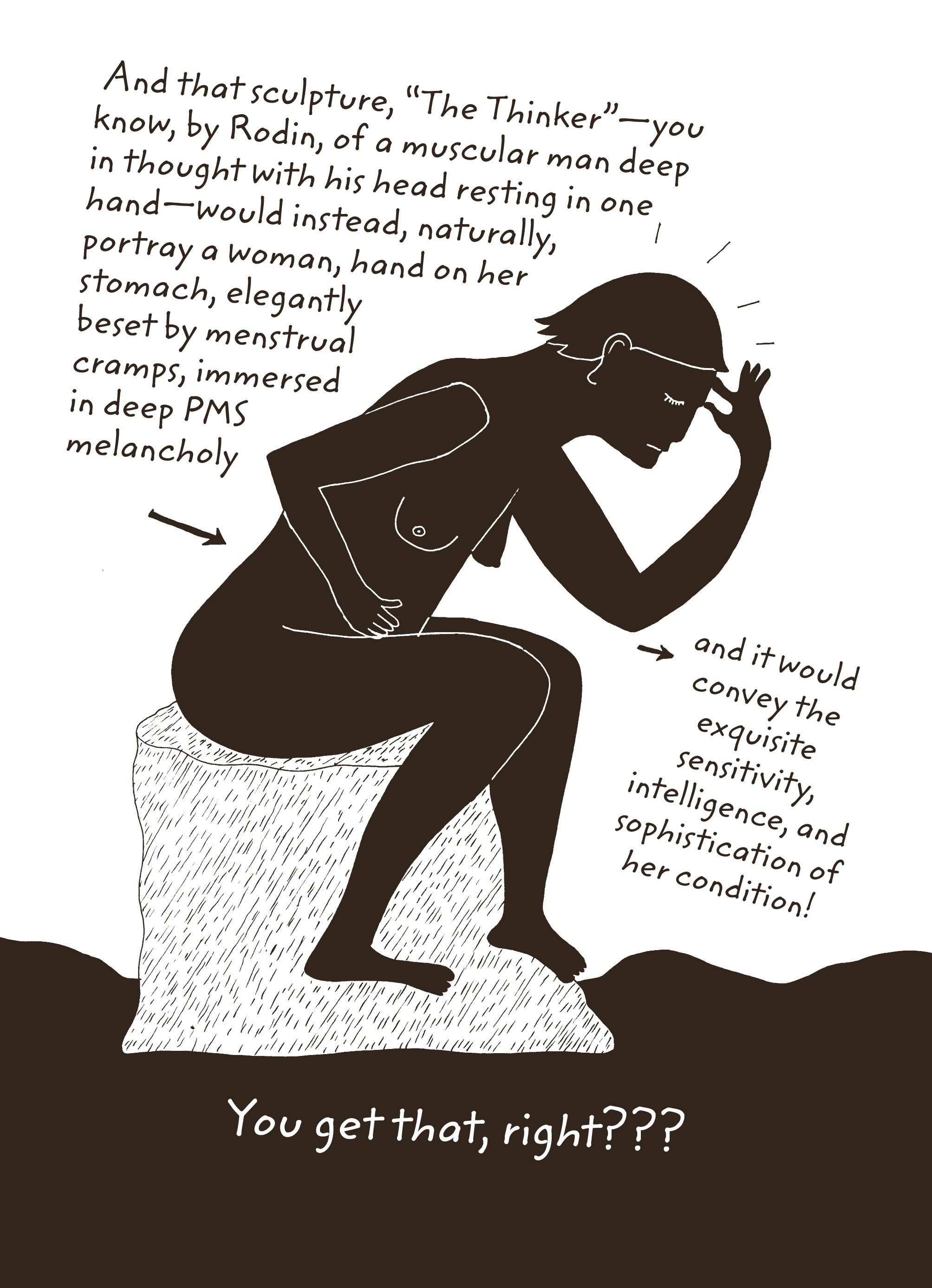 Read online Fruit of Knowledge: The Vulva Vs. The Patriarchy comic -  Issue # TPB - 115