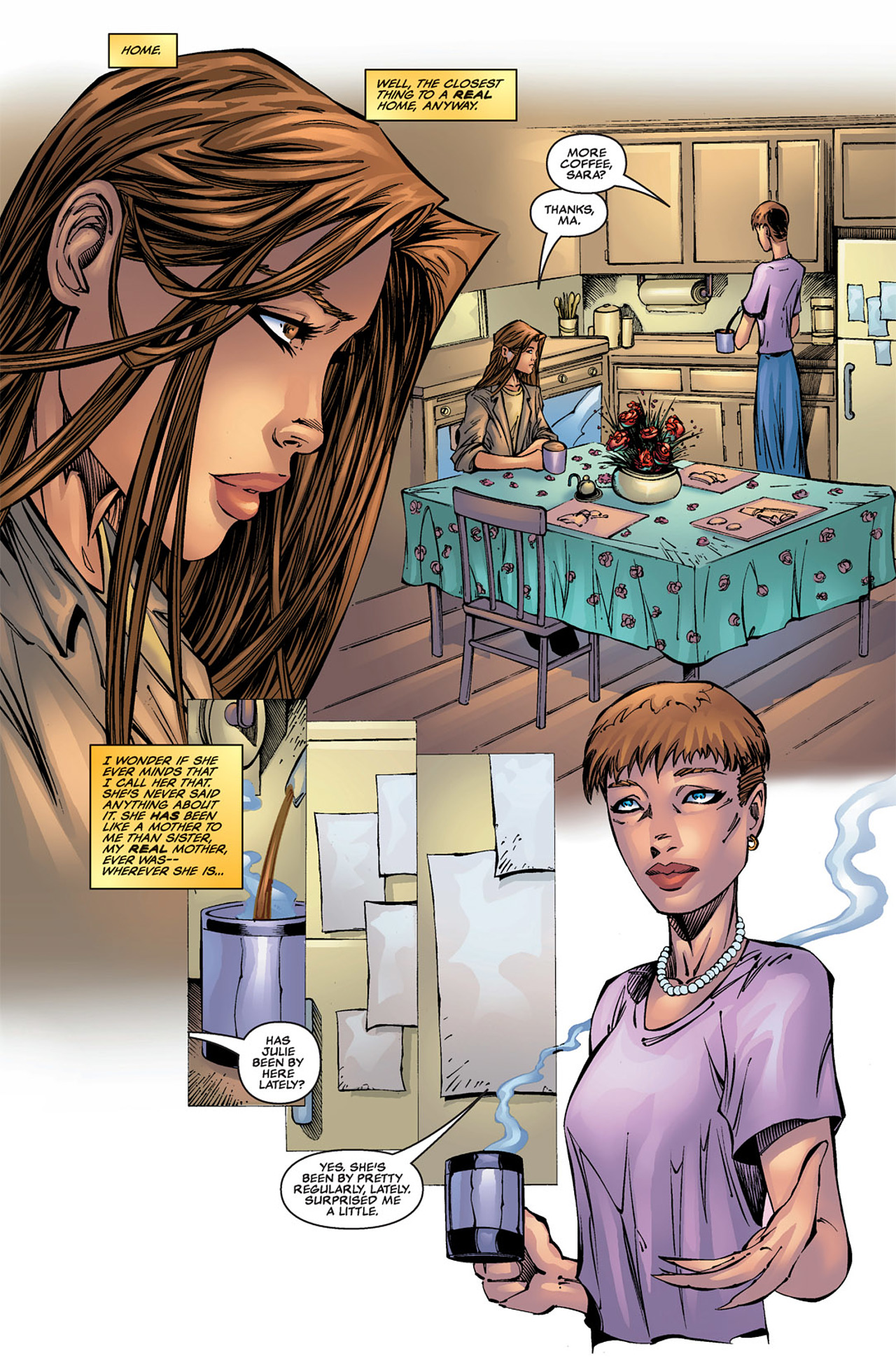 Read online Witchblade (1995) comic -  Issue #22 - 4