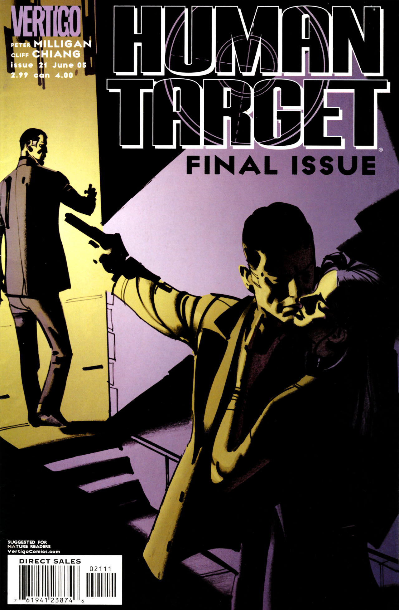 Read online Human Target (2003) comic -  Issue #21 - 1