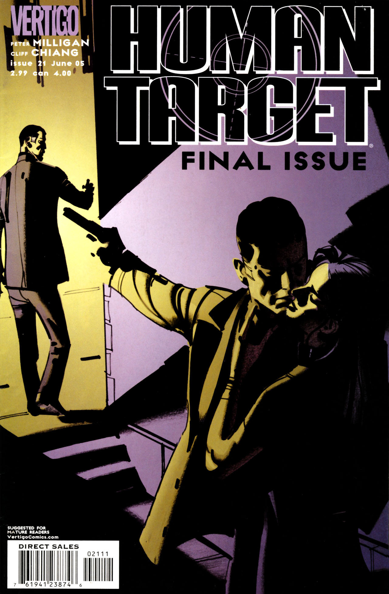 Read online Human Target (2003) comic -  Issue #21 - 1