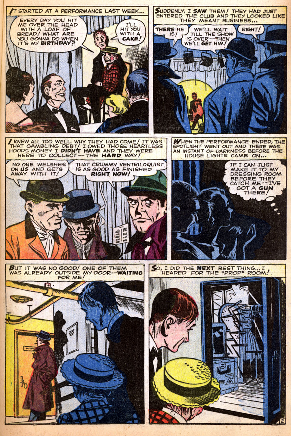 Strange Tales (1951) Issue #76 #78 - English 21