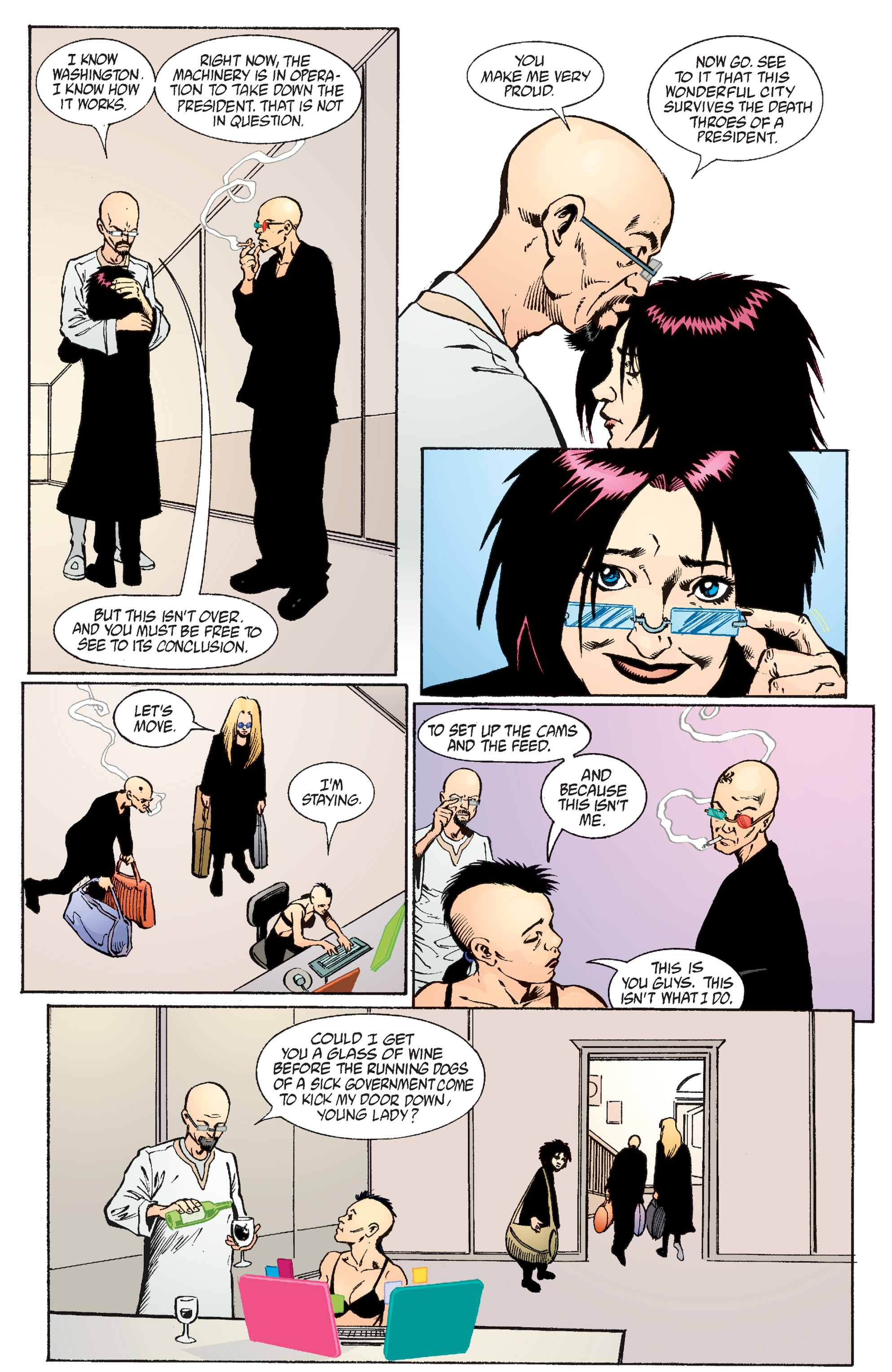 Read online Transmetropolitan comic -  Issue #57 - 22