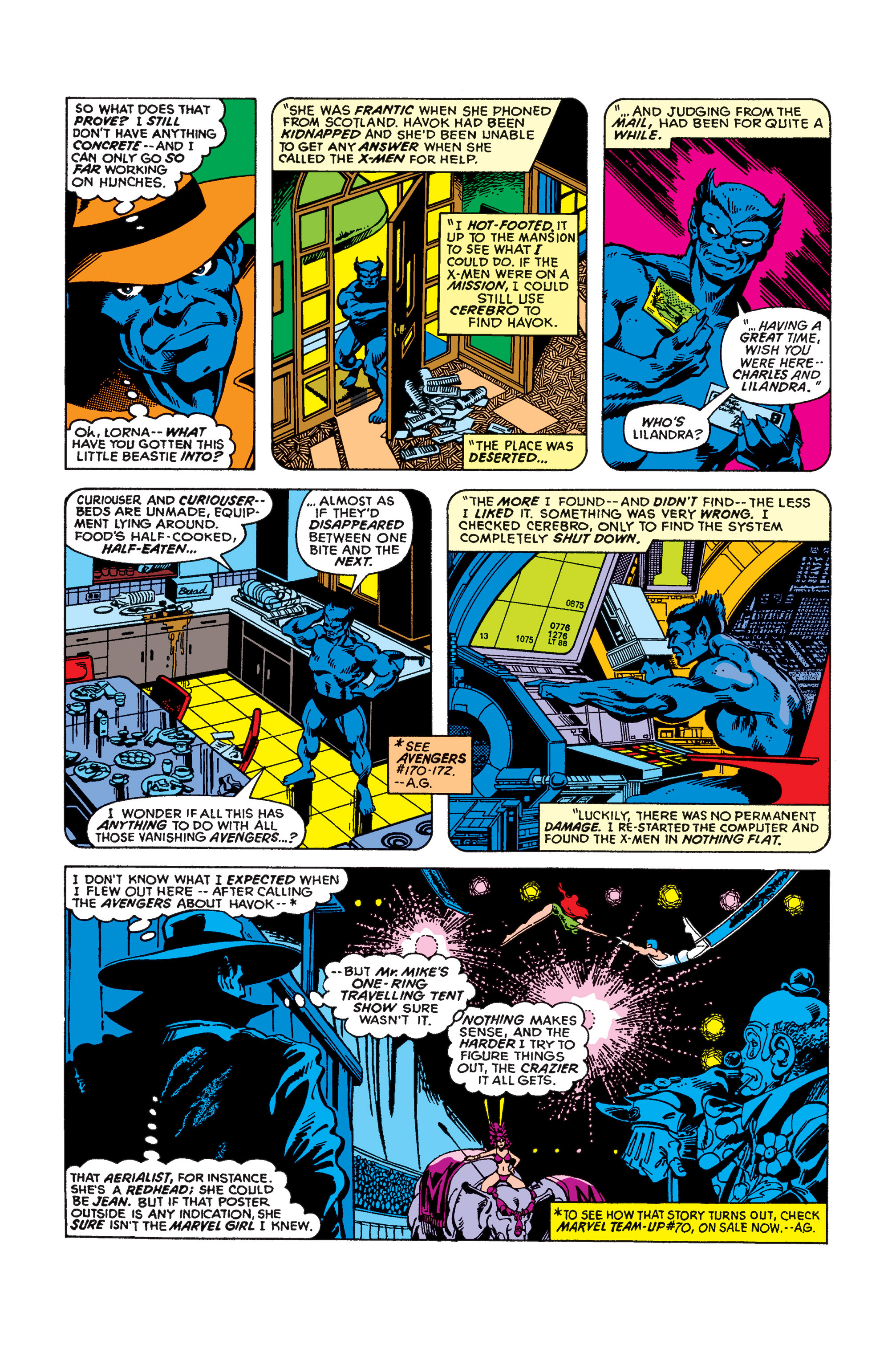Read online Uncanny X-Men (1963) comic -  Issue #111 - 4