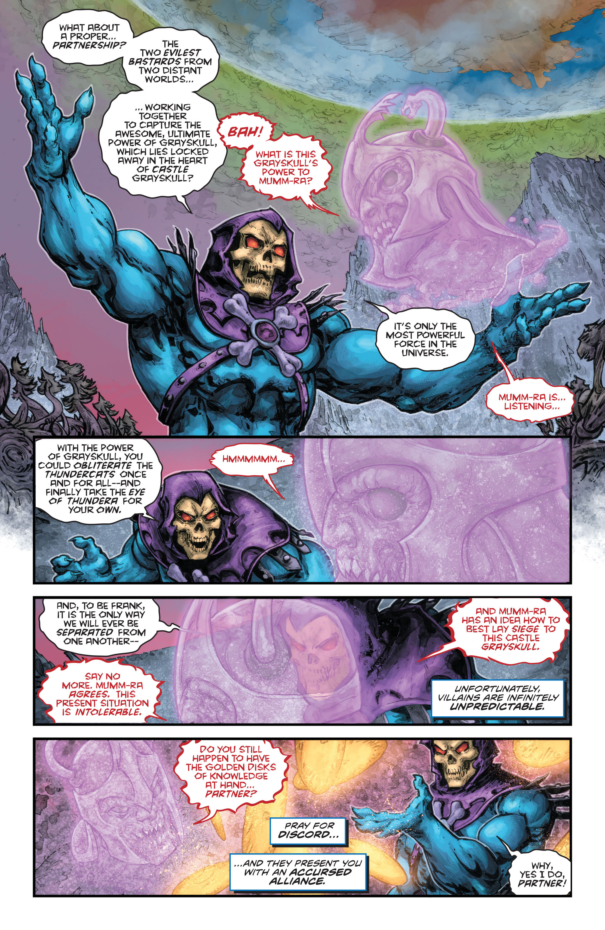 Read online He-Man/Thundercats comic -  Issue #3 - 19