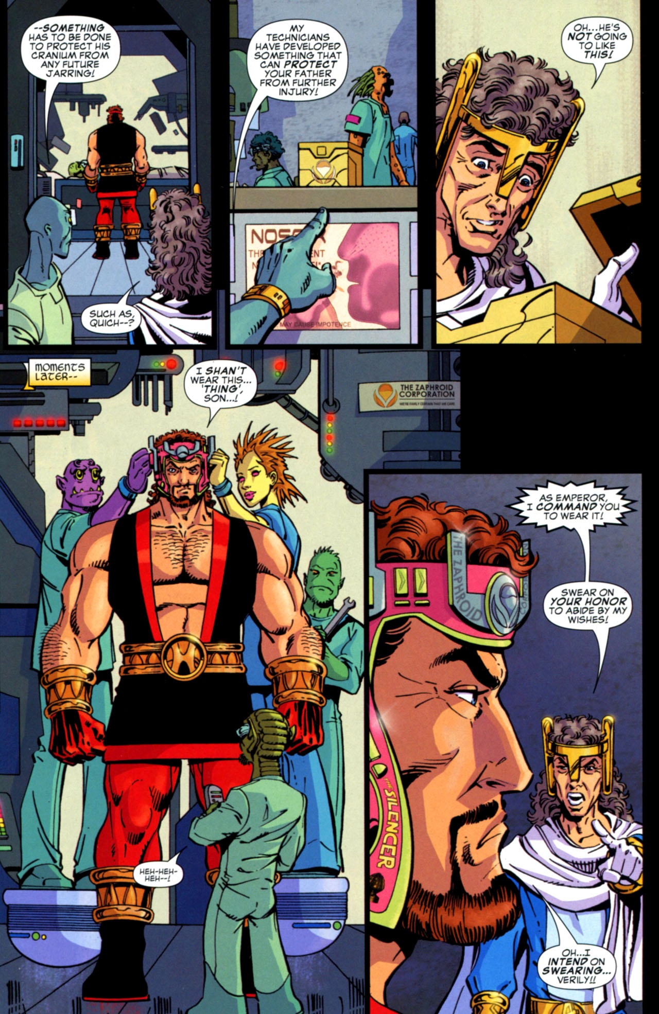 Read online Hercules: Twilight of a God comic -  Issue #1 - 11