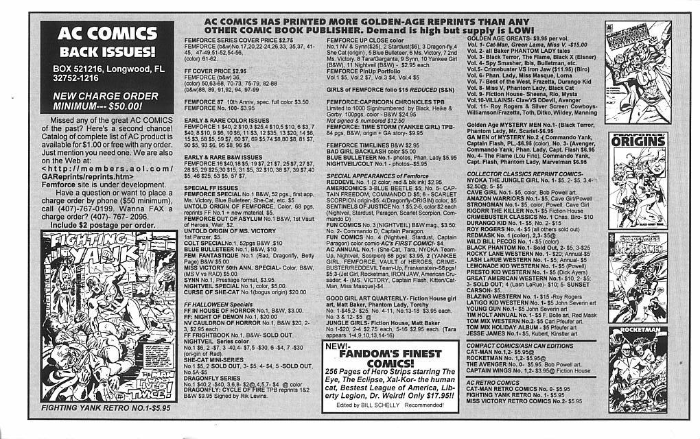 Read online Femforce comic -  Issue #105 - 43