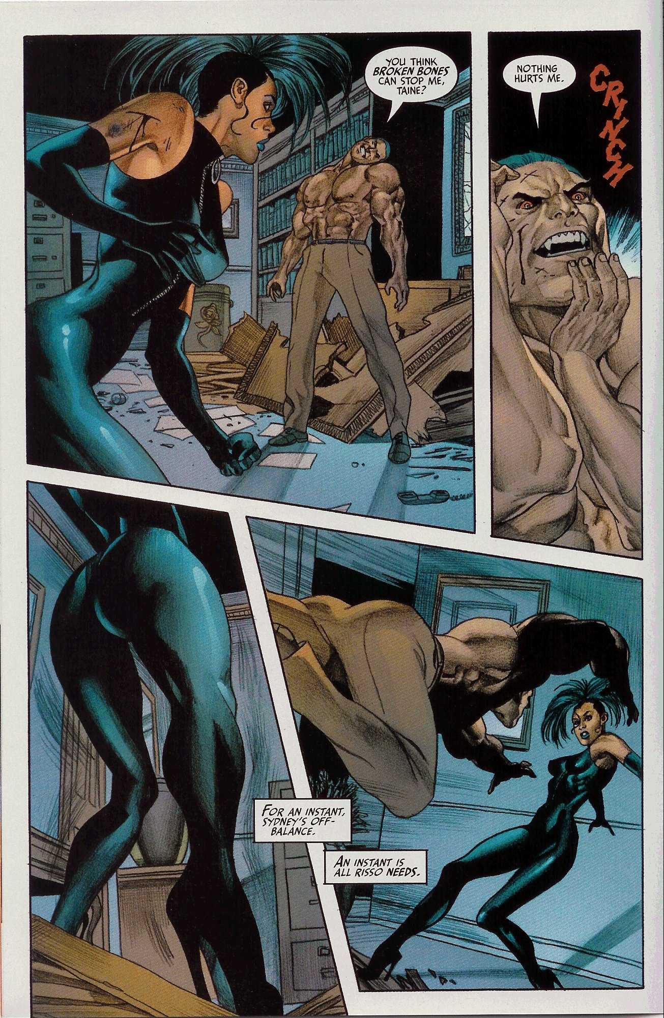 Read online Nightside comic -  Issue #3 - 7