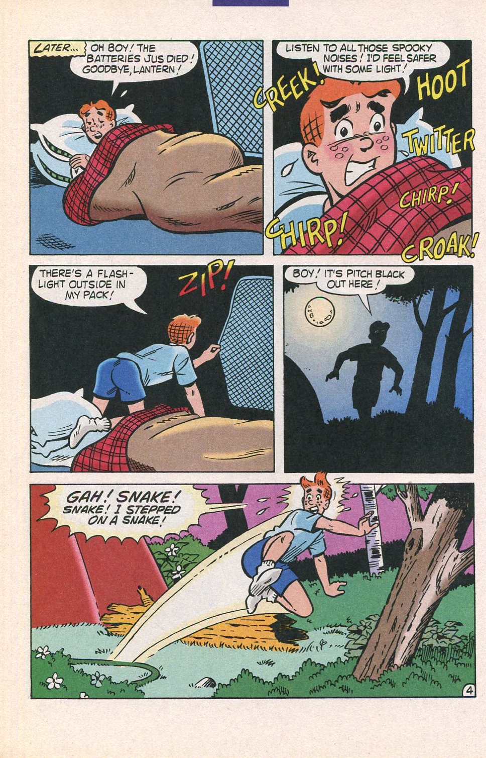 Read online Archie's Spring Break comic -  Issue #2 - 48