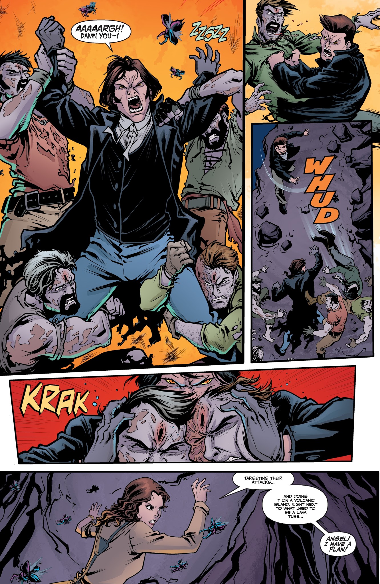 Read online Angel Season 11 comic -  Issue #8 - 19