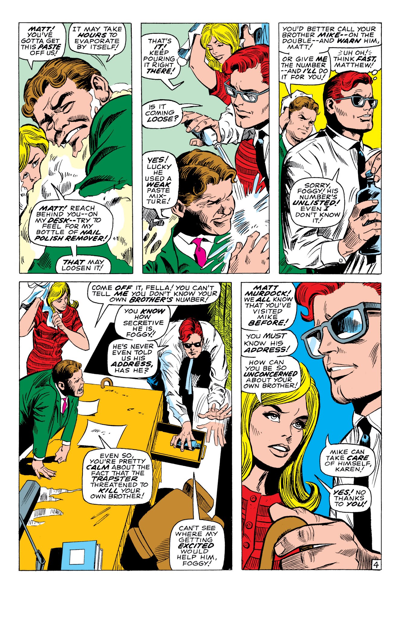 Read online Daredevil Epic Collection comic -  Issue # TPB 2 (Part 4) - 38