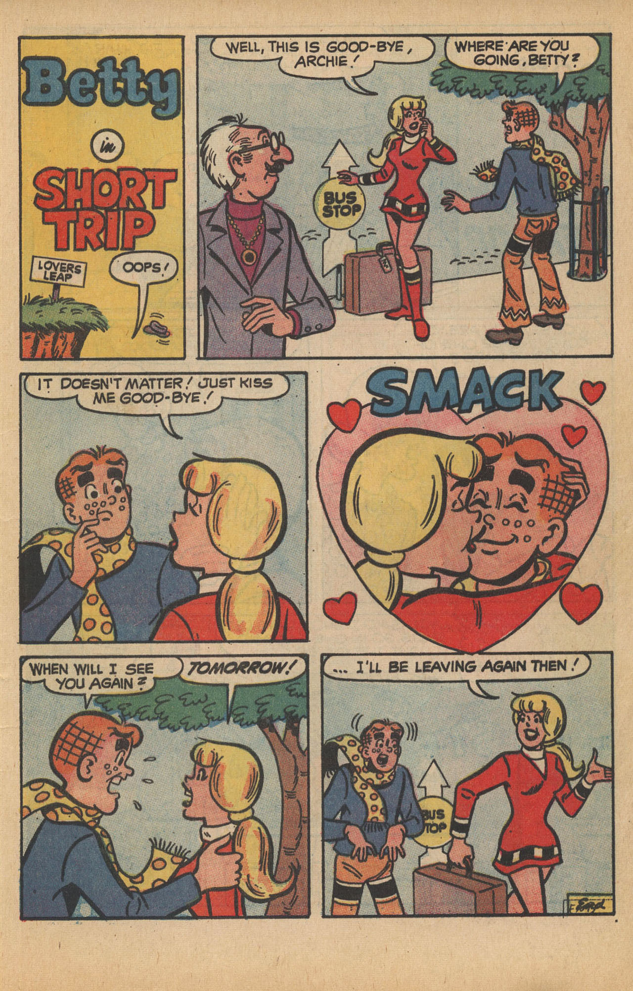 Read online Archie's Joke Book Magazine comic -  Issue #156 - 5