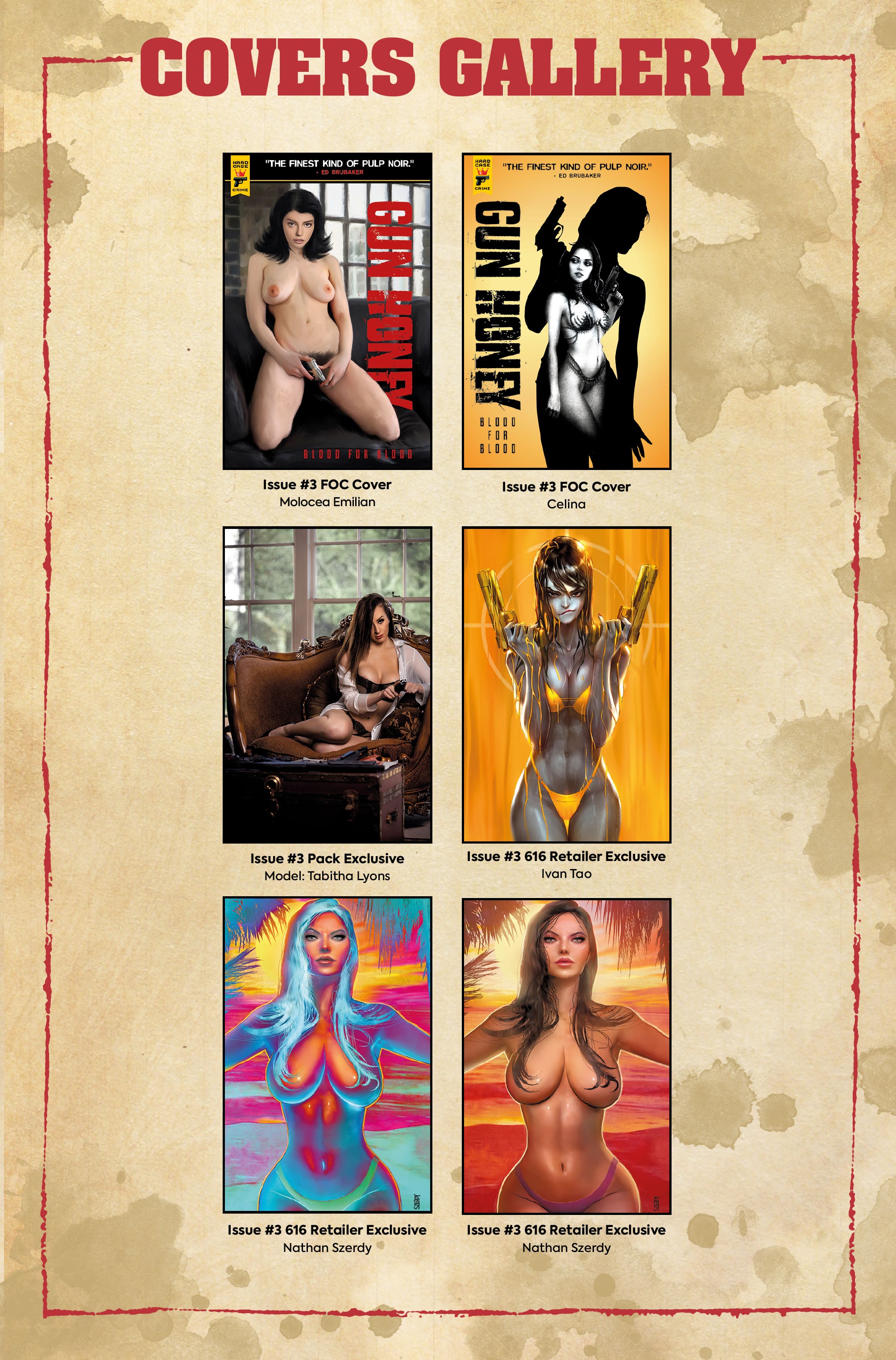 Read online Gun Honey: Blood for Blood comic -  Issue #3 - 30