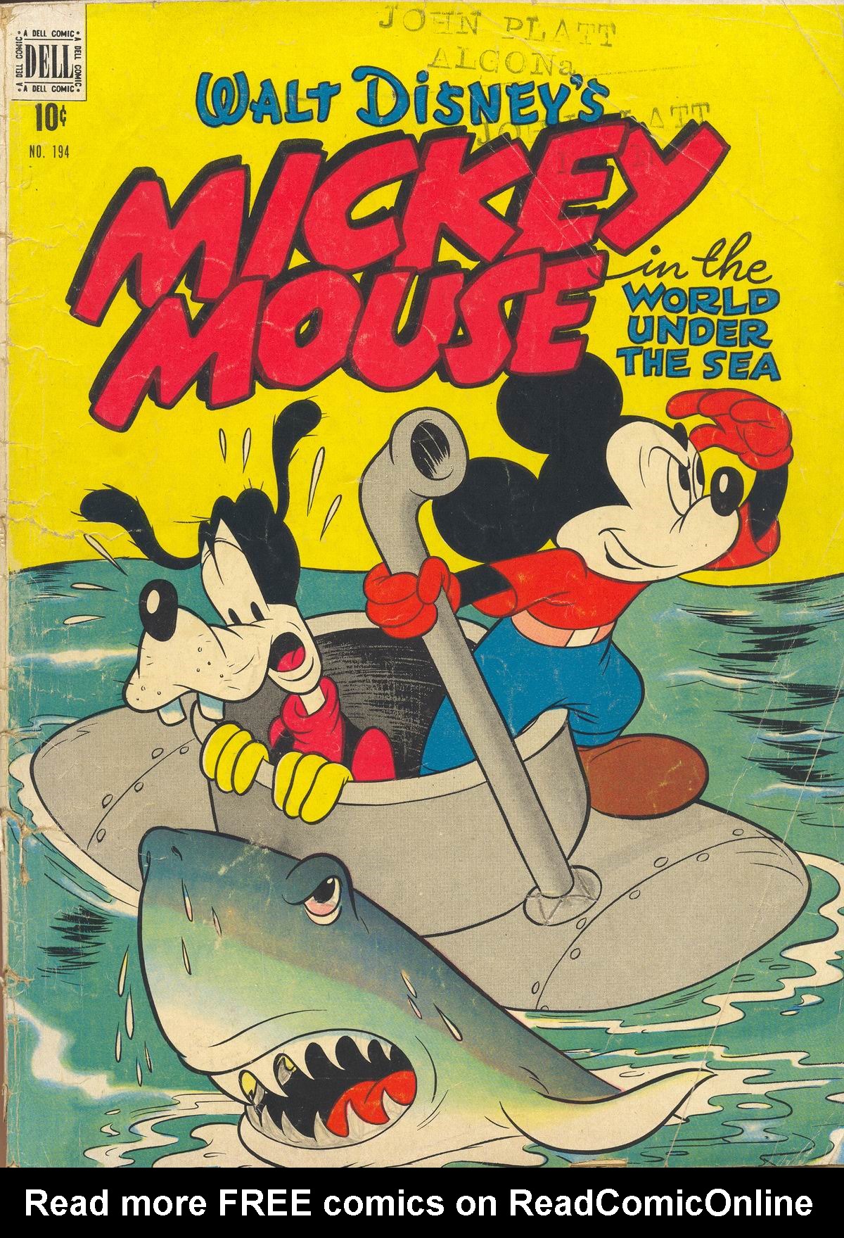 Read online Four Color Comics comic -  Issue #194 - 1