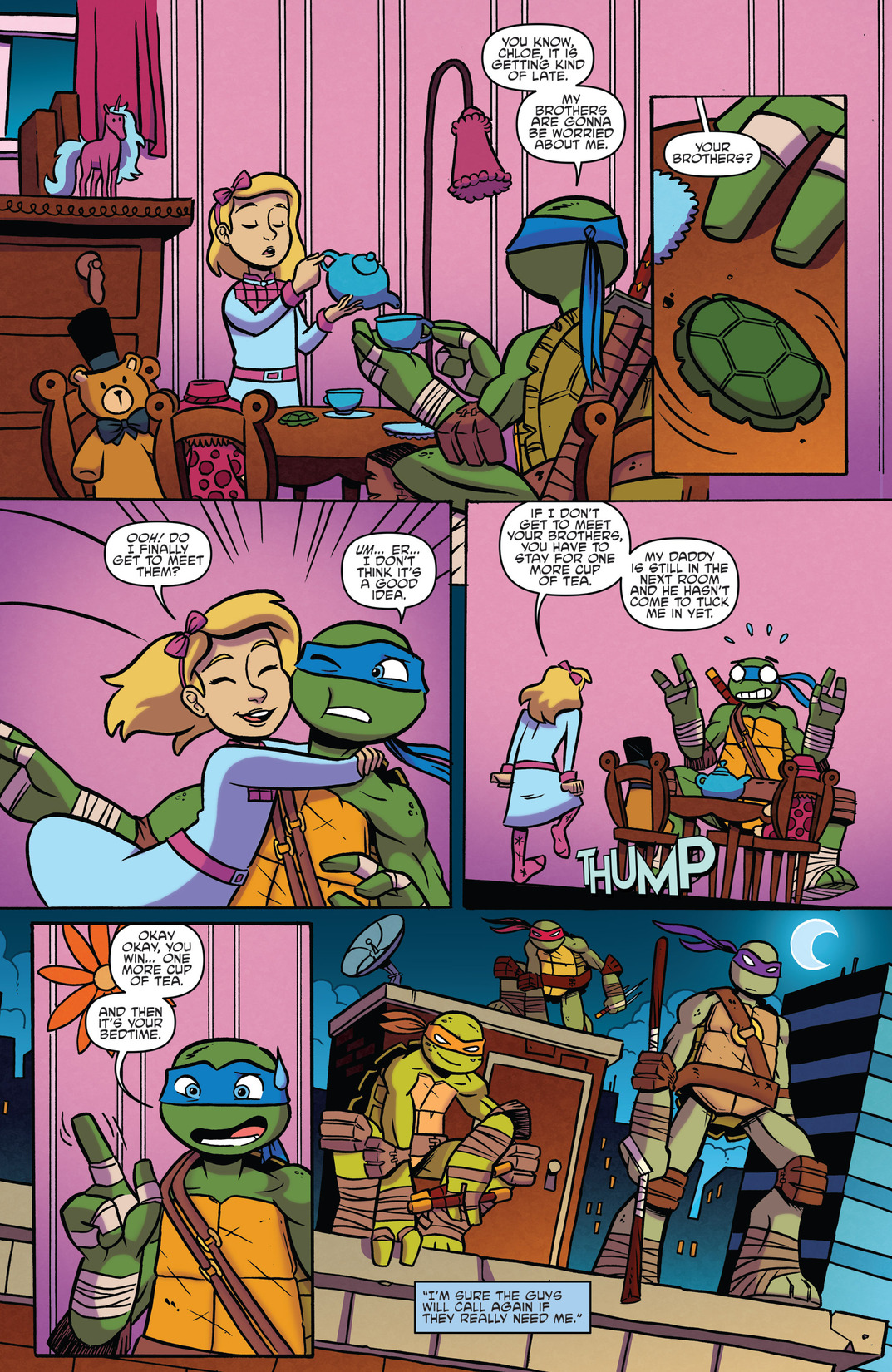 Read online Teenage Mutant Ninja Turtles Amazing Adventures comic -  Issue #5 - 11