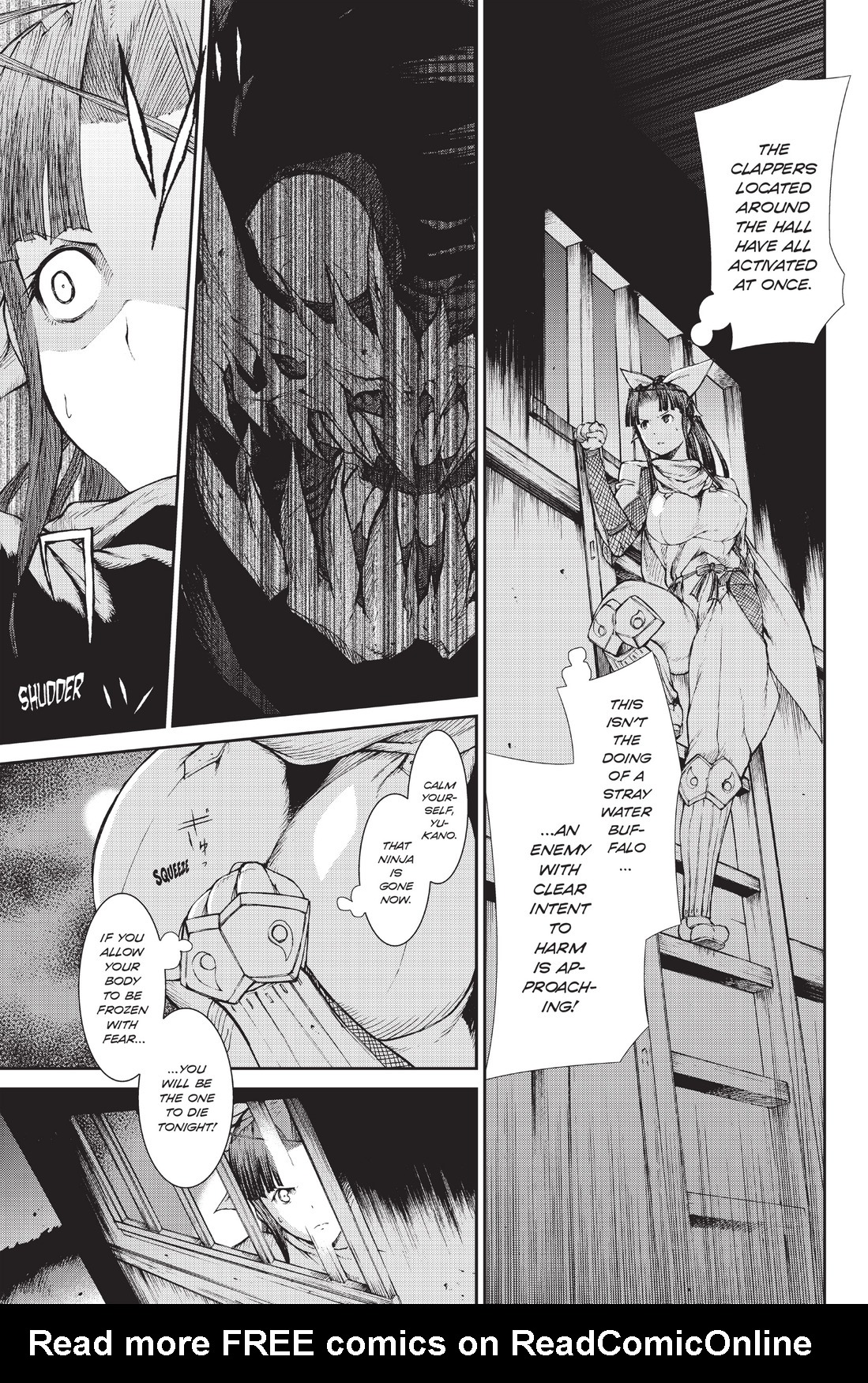 Read online Ninja Slayer Kills! comic -  Issue #3 - 173