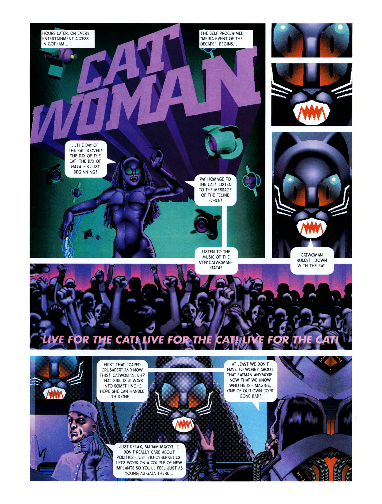 Read online Batman: Digital Justice comic -  Issue # TPB - 62