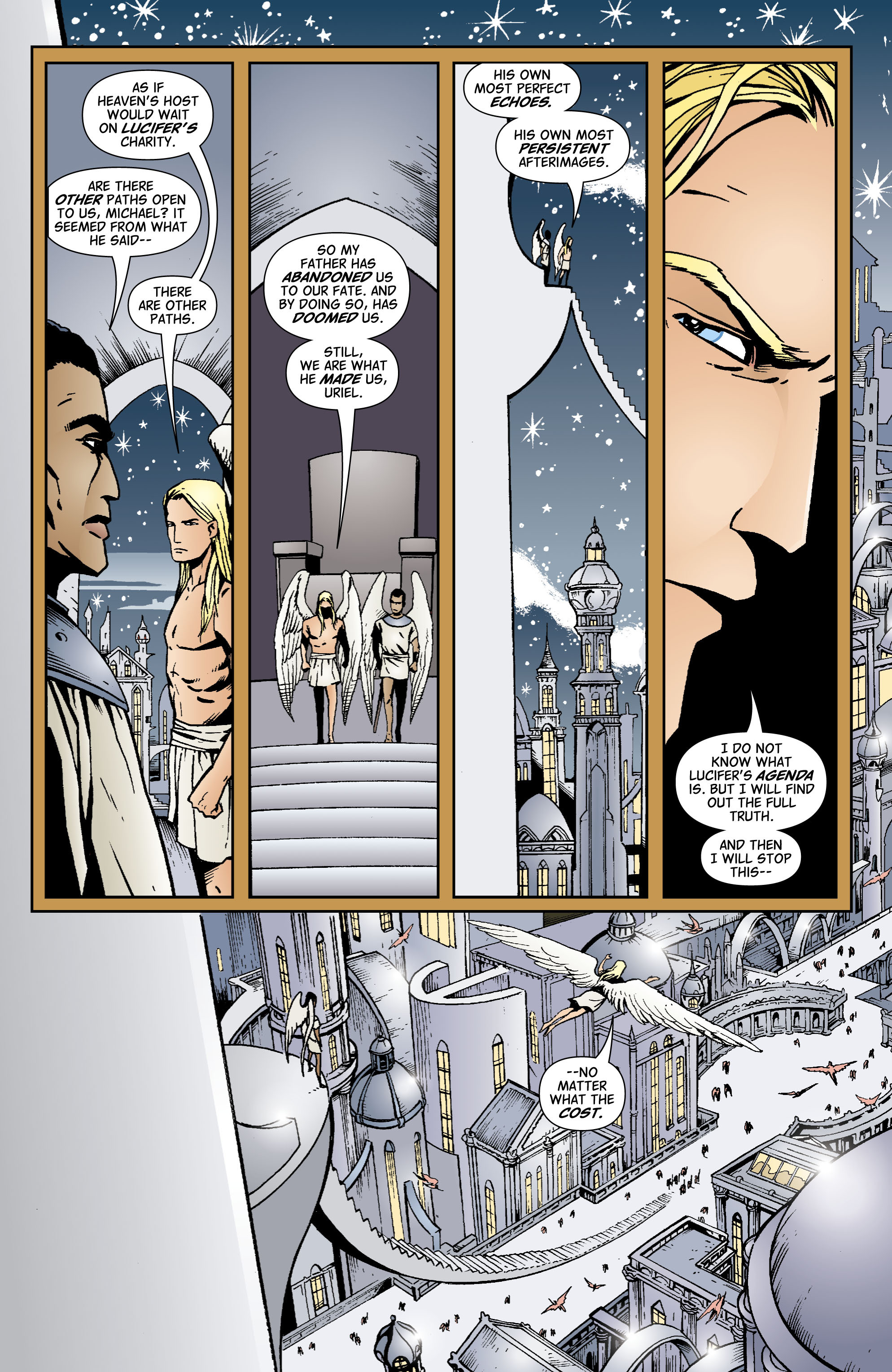 Read online Lucifer (2000) comic -  Issue #51 - 10