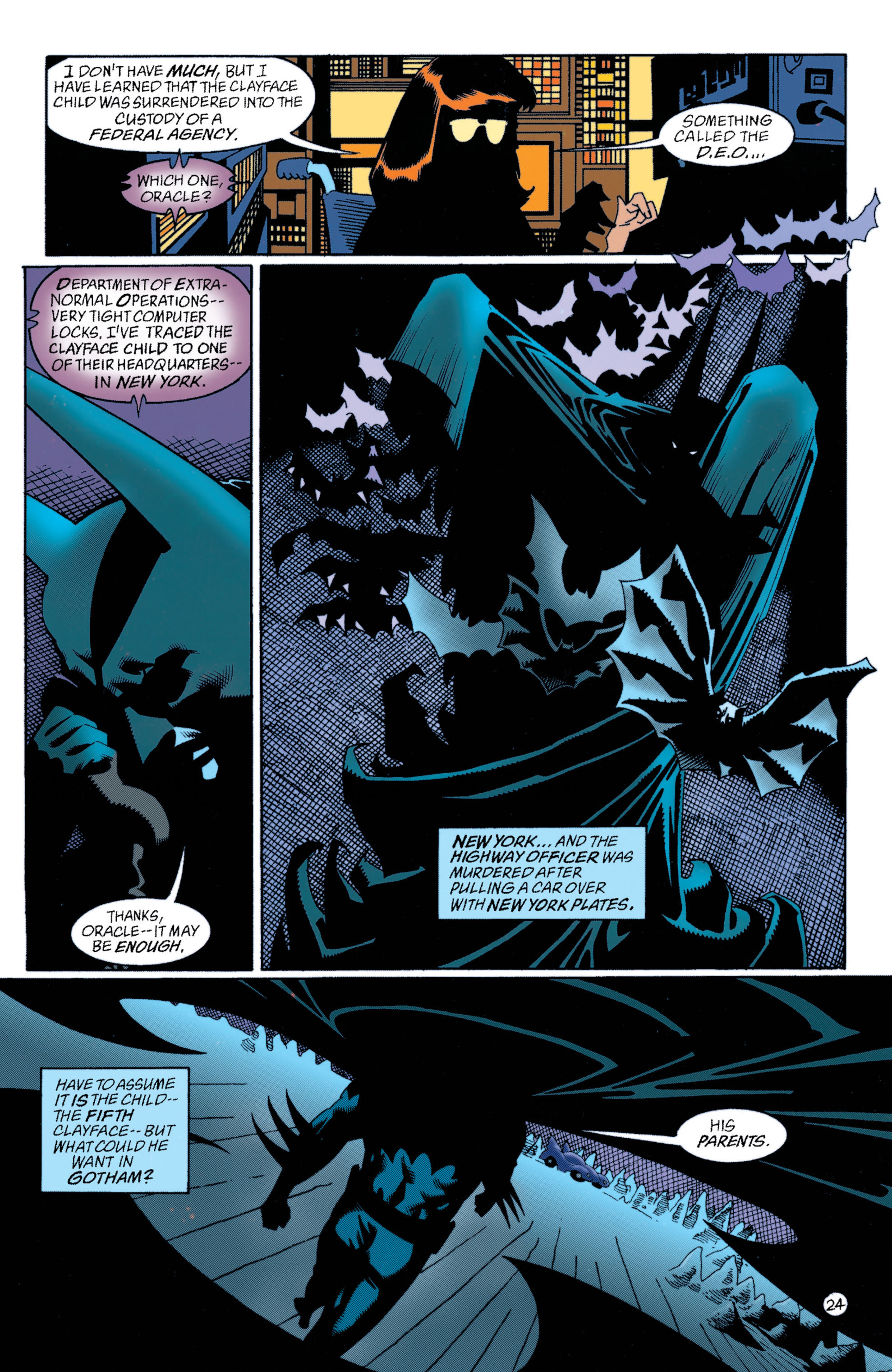 Read online Batman (1940) comic -  Issue #550 - 25