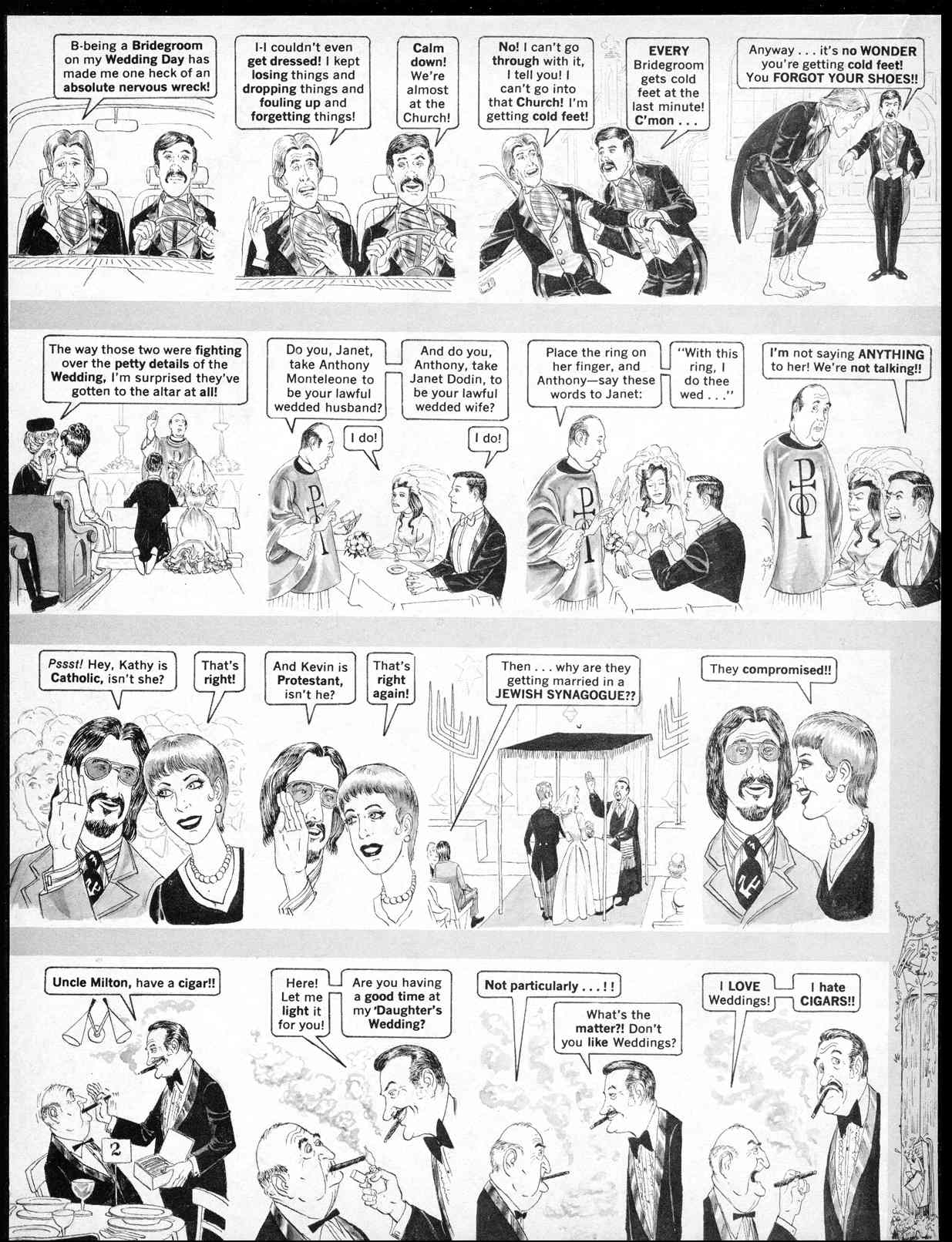 Read online MAD comic -  Issue #152 - 30