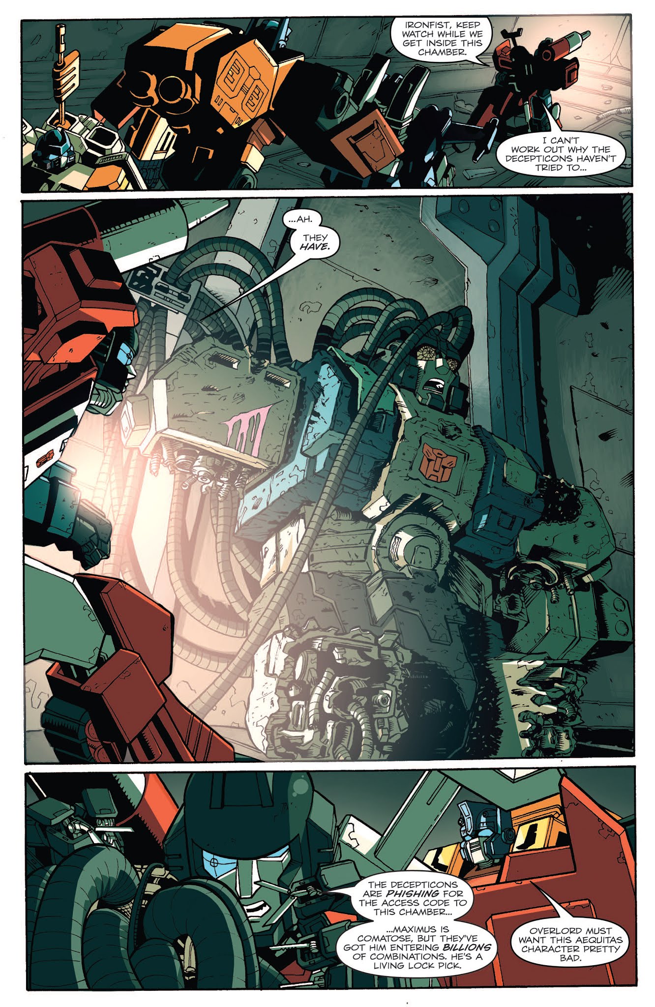Read online Transformers: The IDW Collection comic -  Issue # TPB 6 (Part 3) - 95