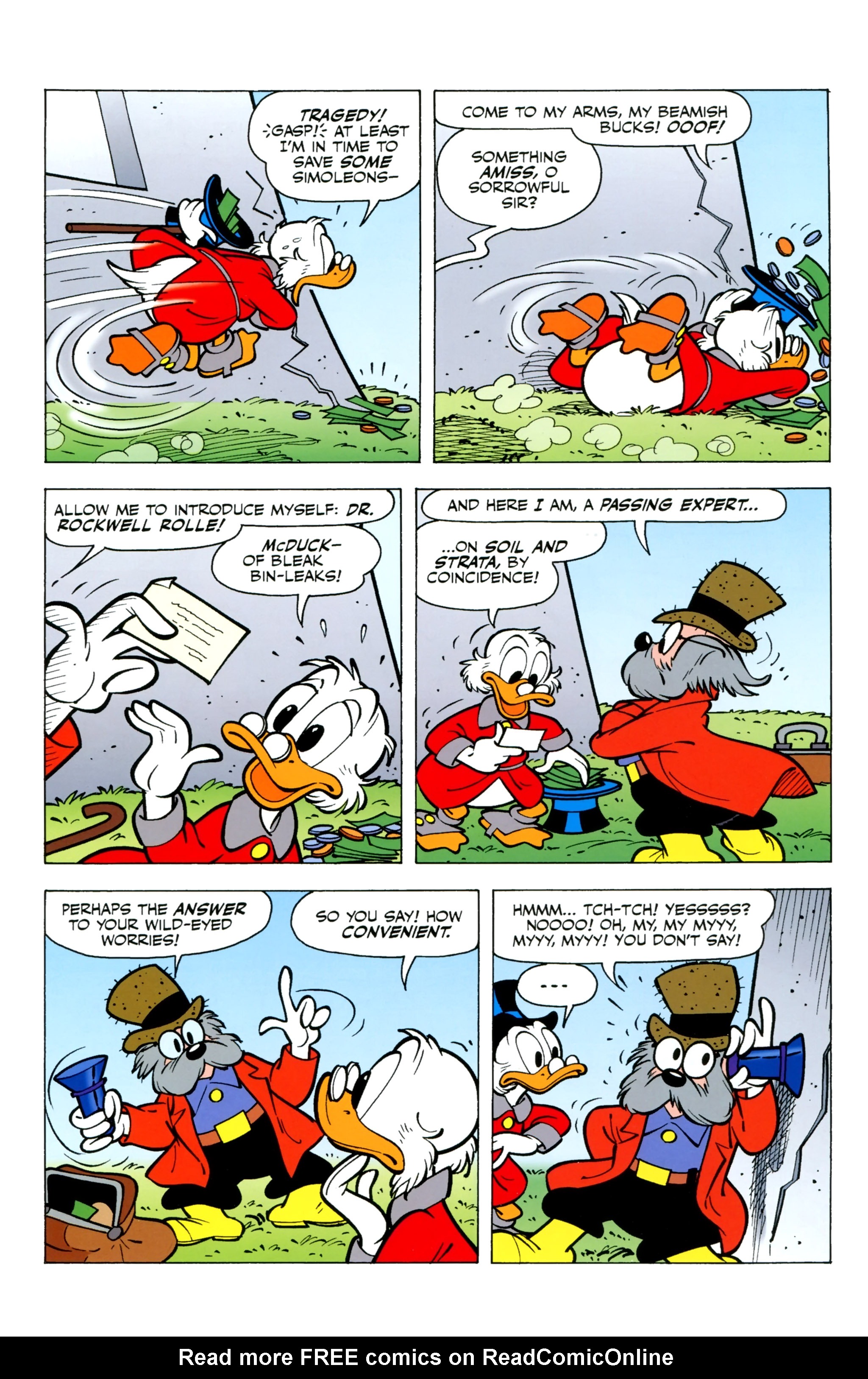 Read online Uncle Scrooge (2015) comic -  Issue #7 - 10