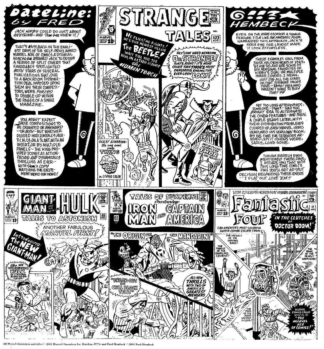 Read online The Nearly Complete Essential Hembeck Archives Omnibus comic -  Issue # TPB (Part 8) - 42