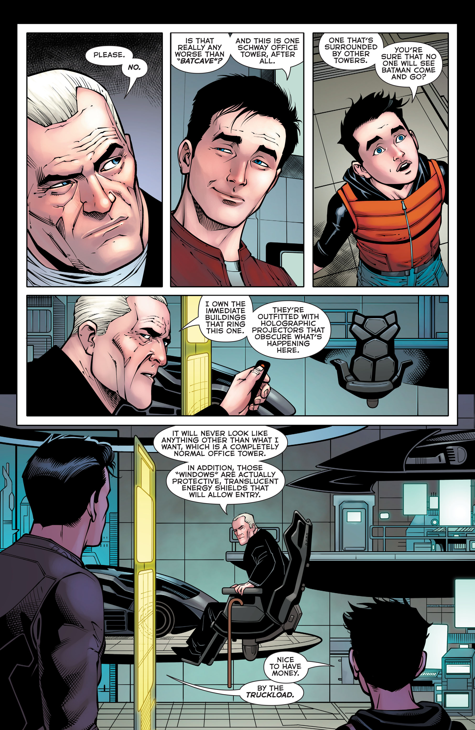 Read online Batman Beyond (2016) comic -  Issue #43 - 14