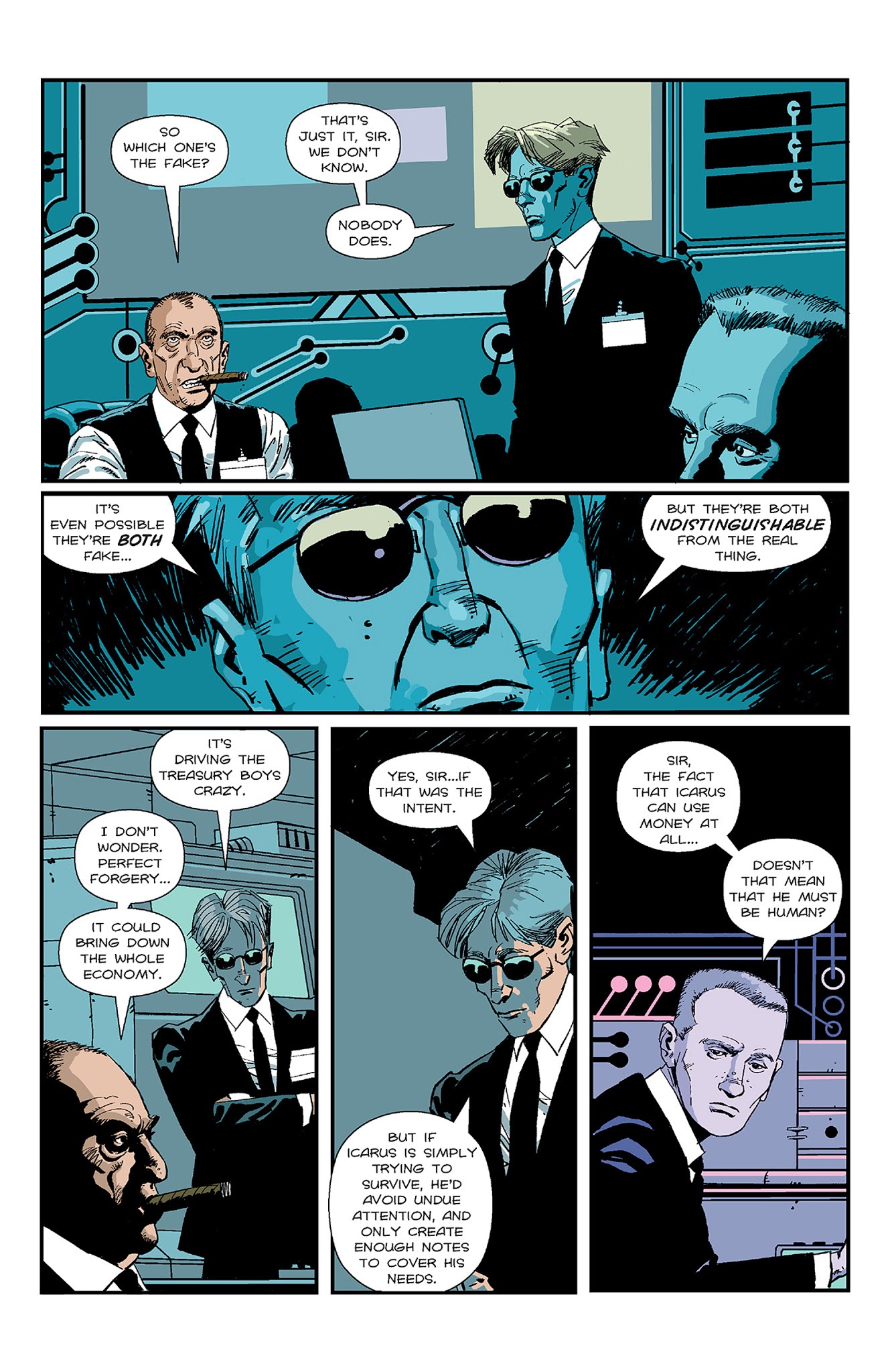 Read online Resident Alien: The Suicide Blonde comic -  Issue #1 - 21