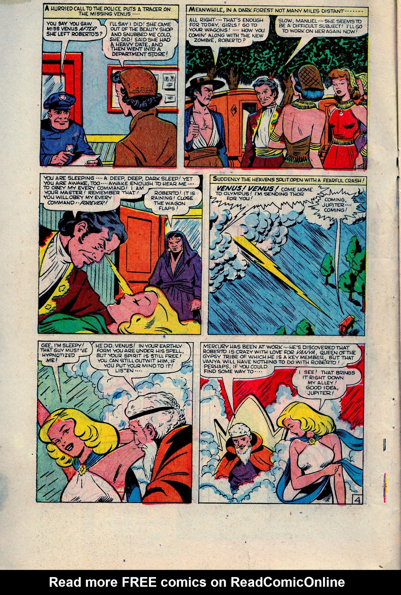 Read online Venus (1948) comic -  Issue #13 - 8