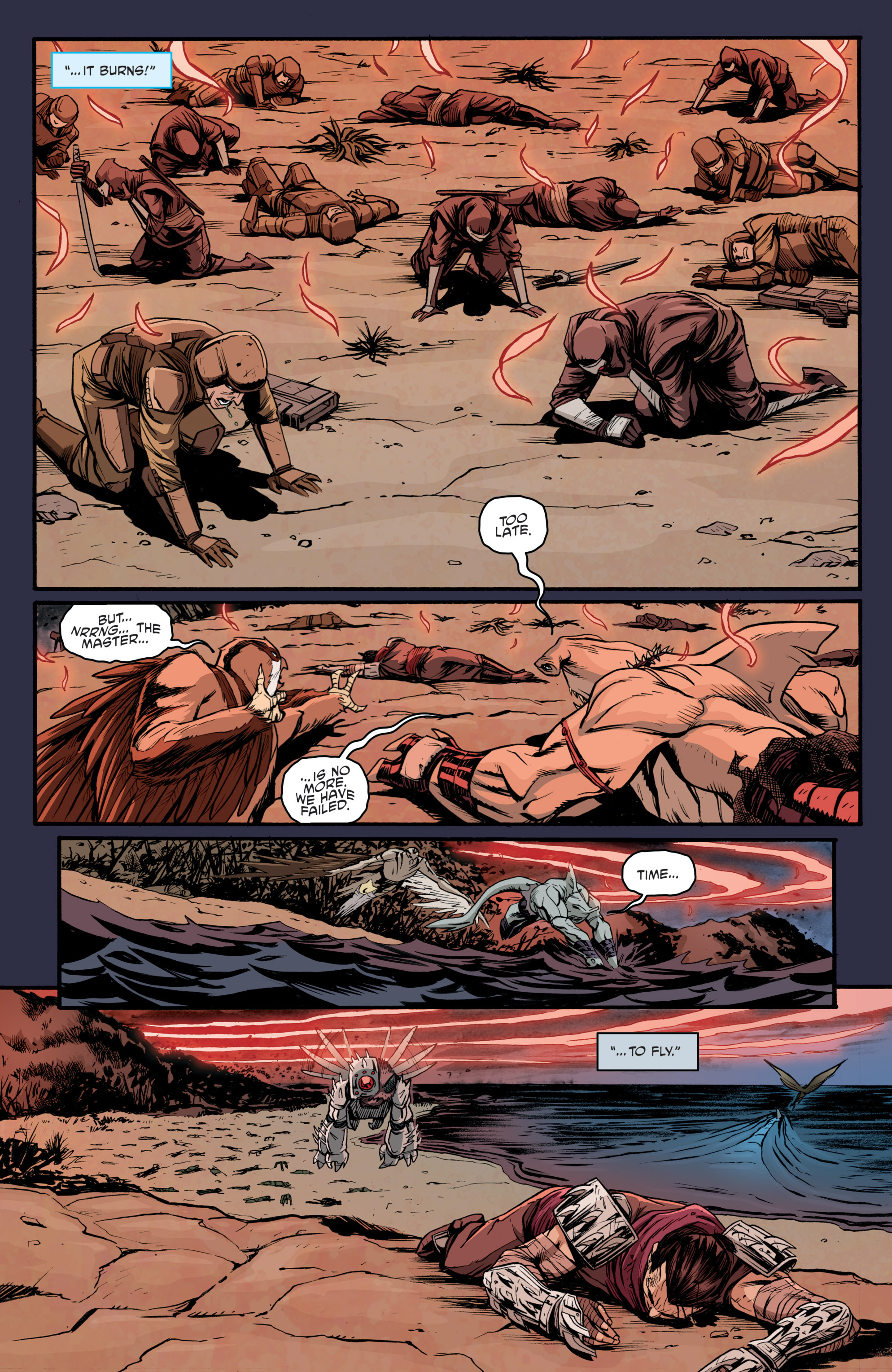 Read online Teenage Mutant Ninja Turtles (2011) comic -  Issue #44 - 18