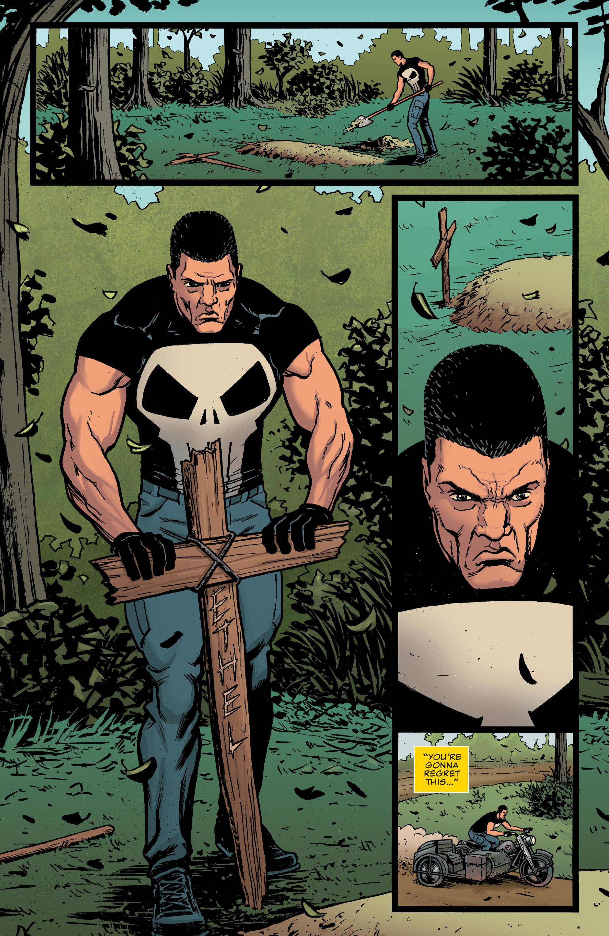 Read online The Punisher (2016) comic -  Issue #9 - 3