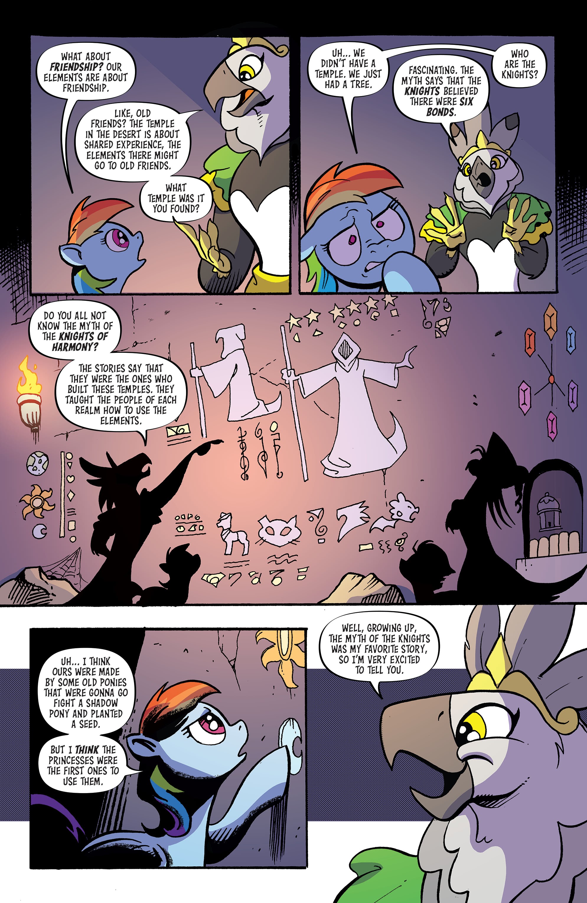 Read online My Little Pony: Friendship is Magic comic -  Issue #100 - 11