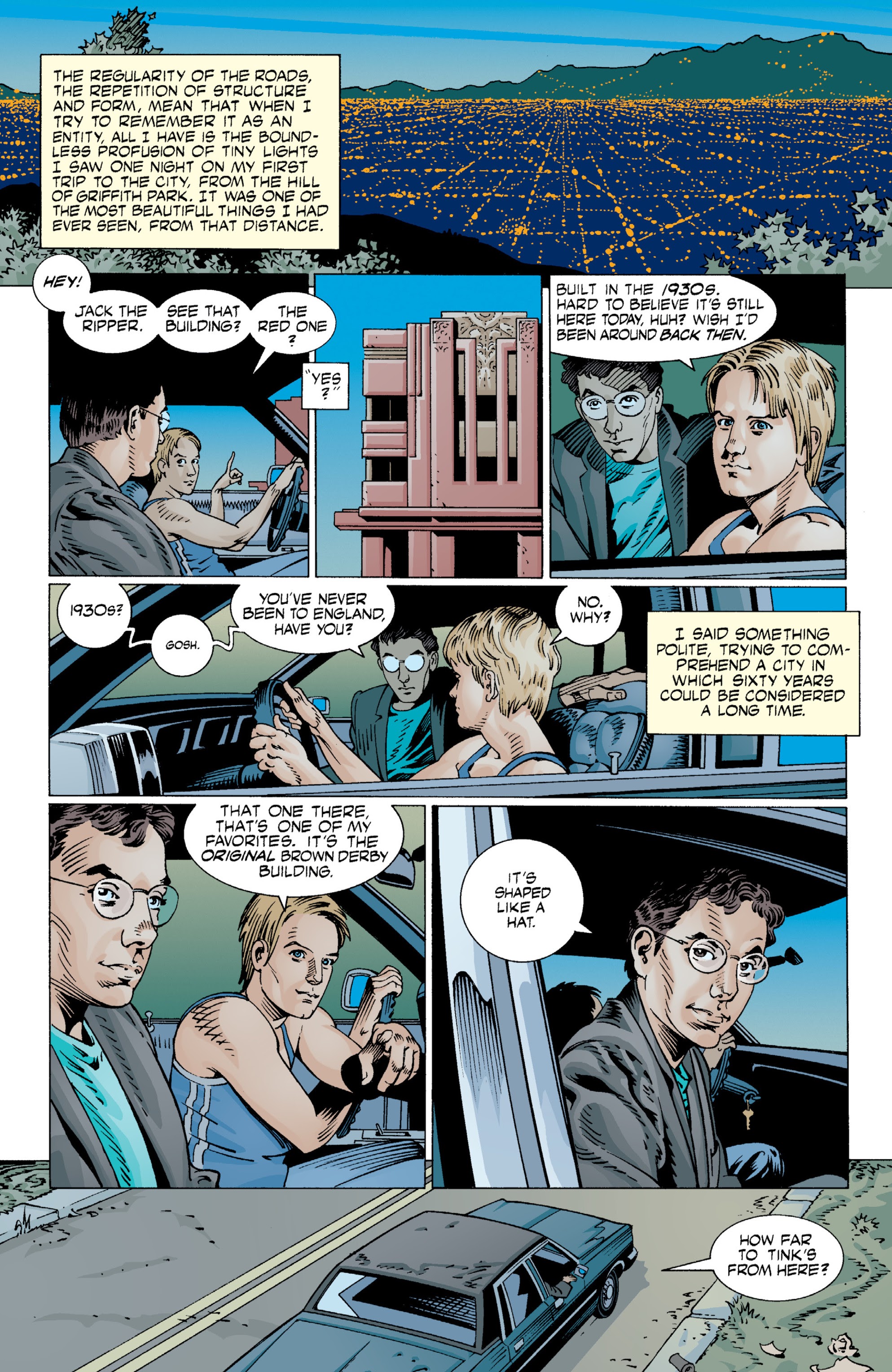 Read online Neil Gaiman's Murder Mysteries comic -  Issue # TPB - 12