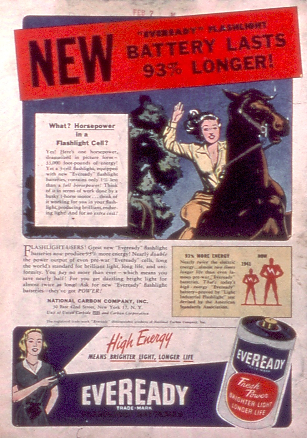Read online Wow Comics comic -  Issue #53 - 52