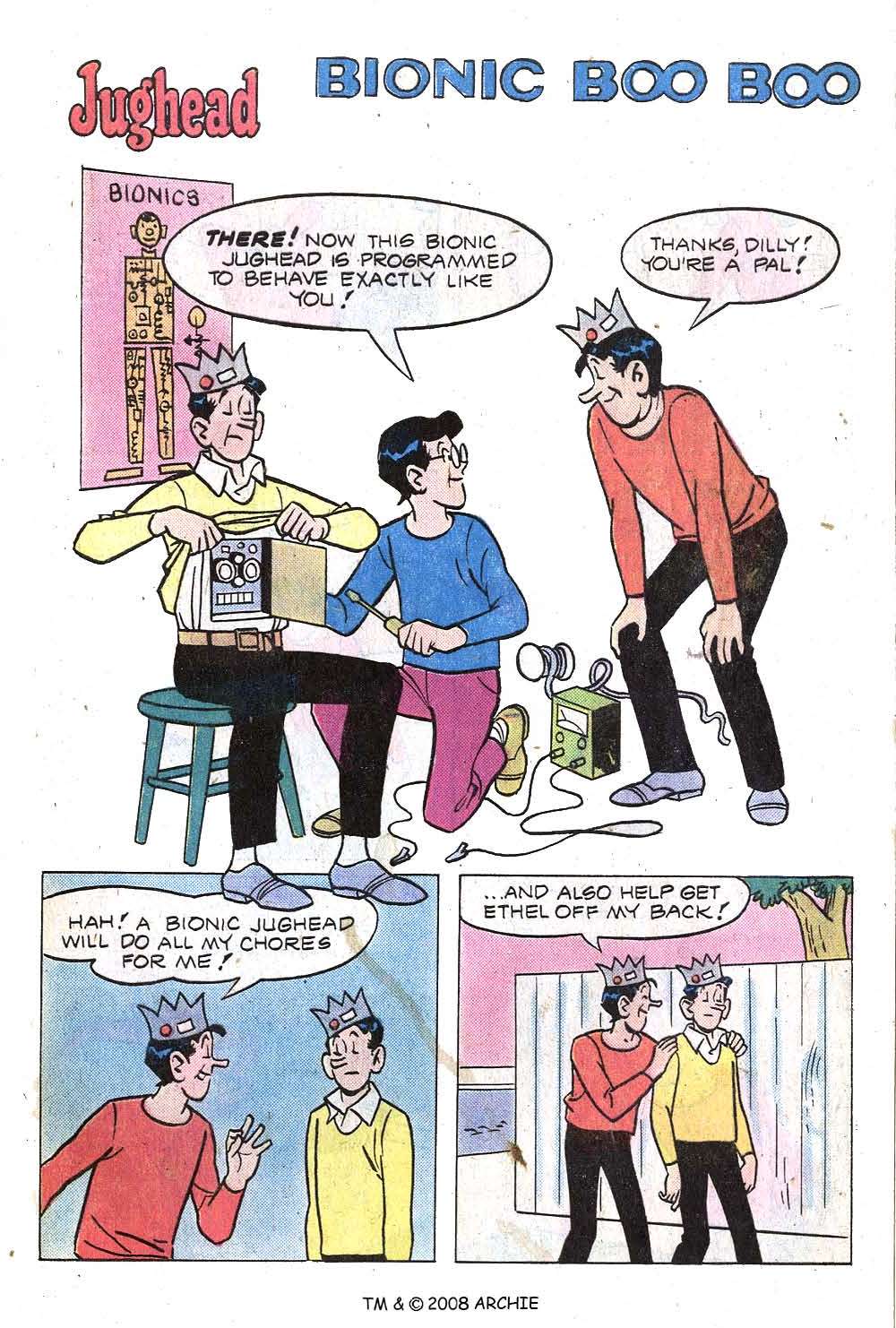Read online Jughead (1965) comic -  Issue #265 - 29