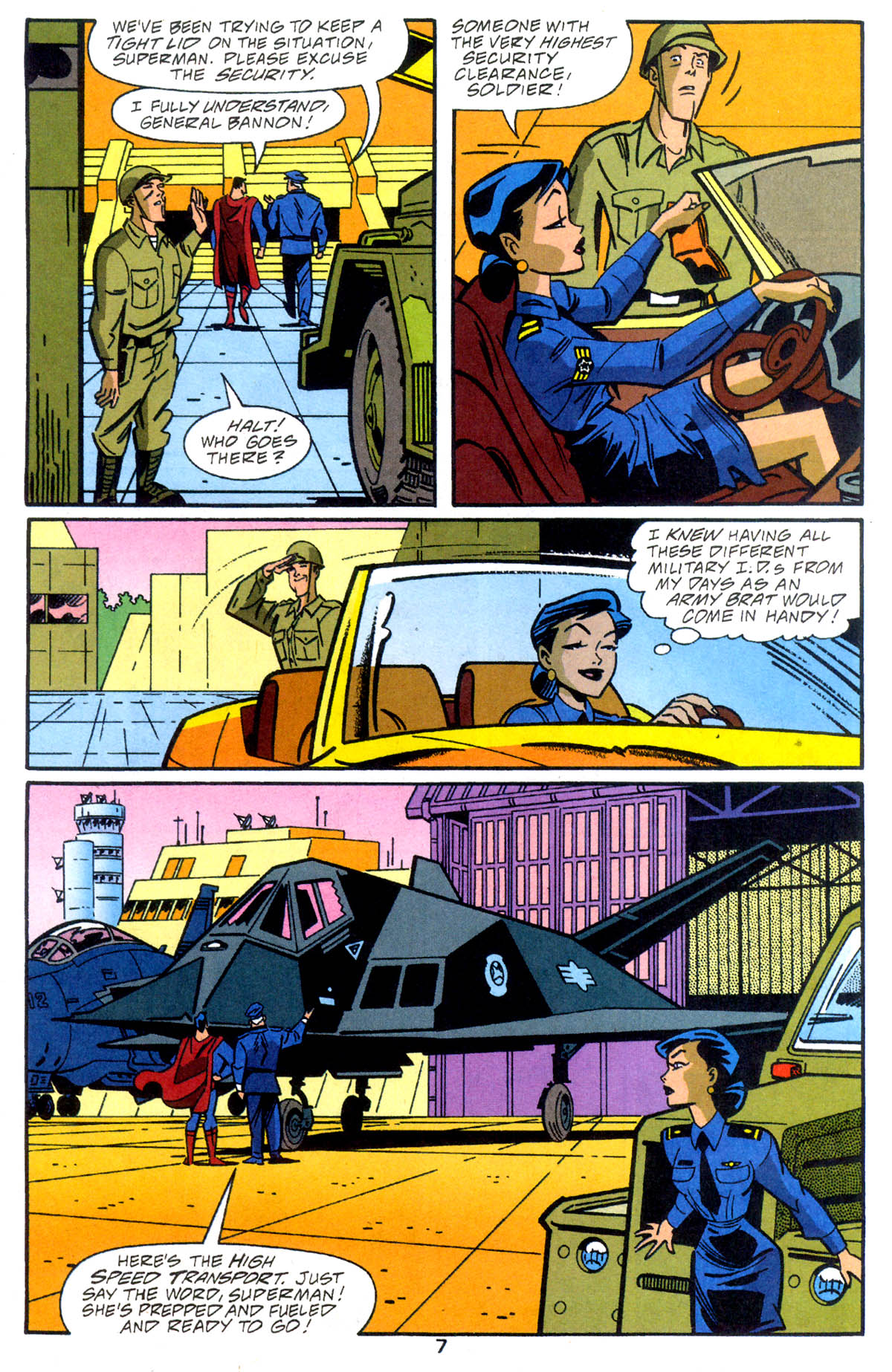 Read online Superman Adventures comic -  Issue #49 - 8