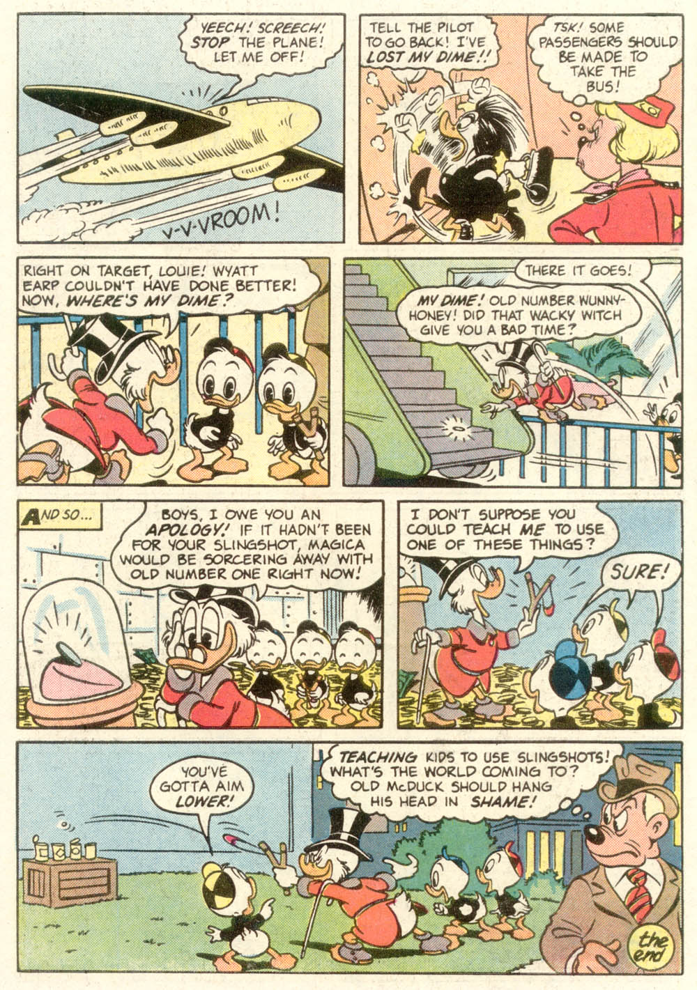 Read online Uncle Scrooge (1953) comic -  Issue #210 - 10