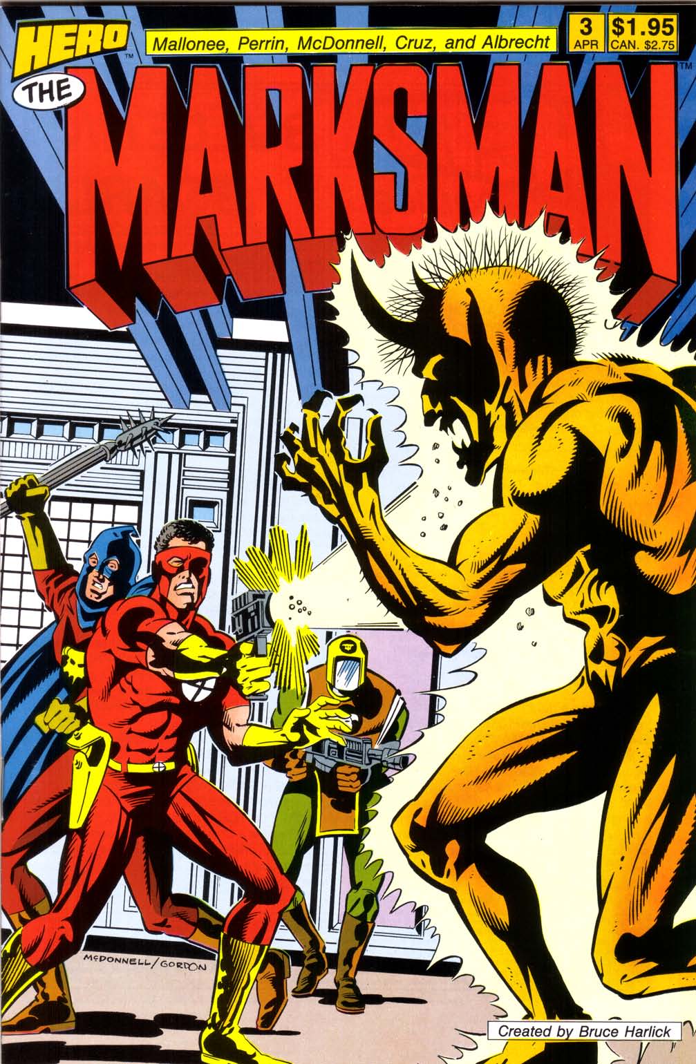 Read online The Marksman comic -  Issue #3 - 1