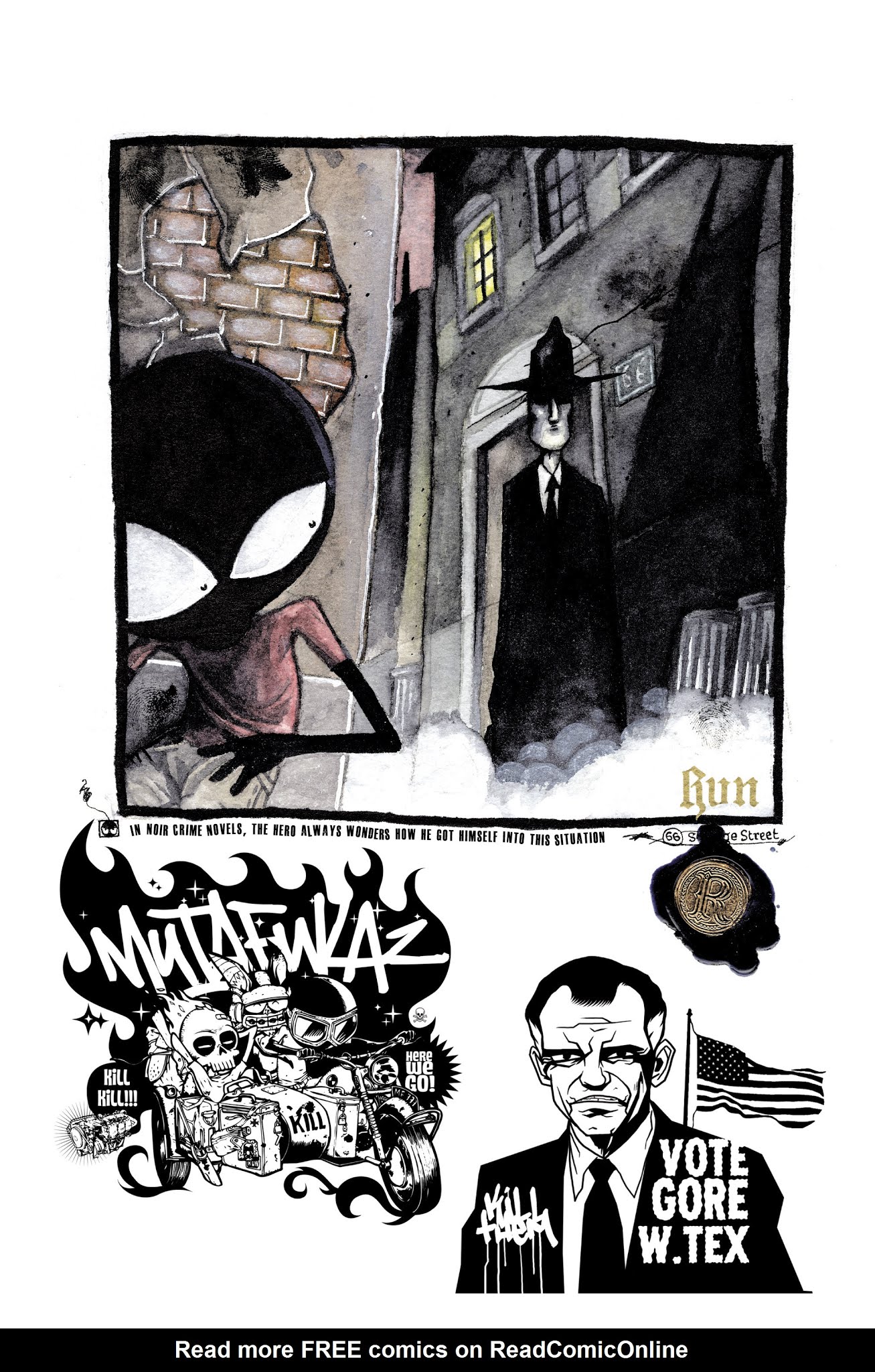 Read online Mutafukaz comic -  Issue # TPB - 101